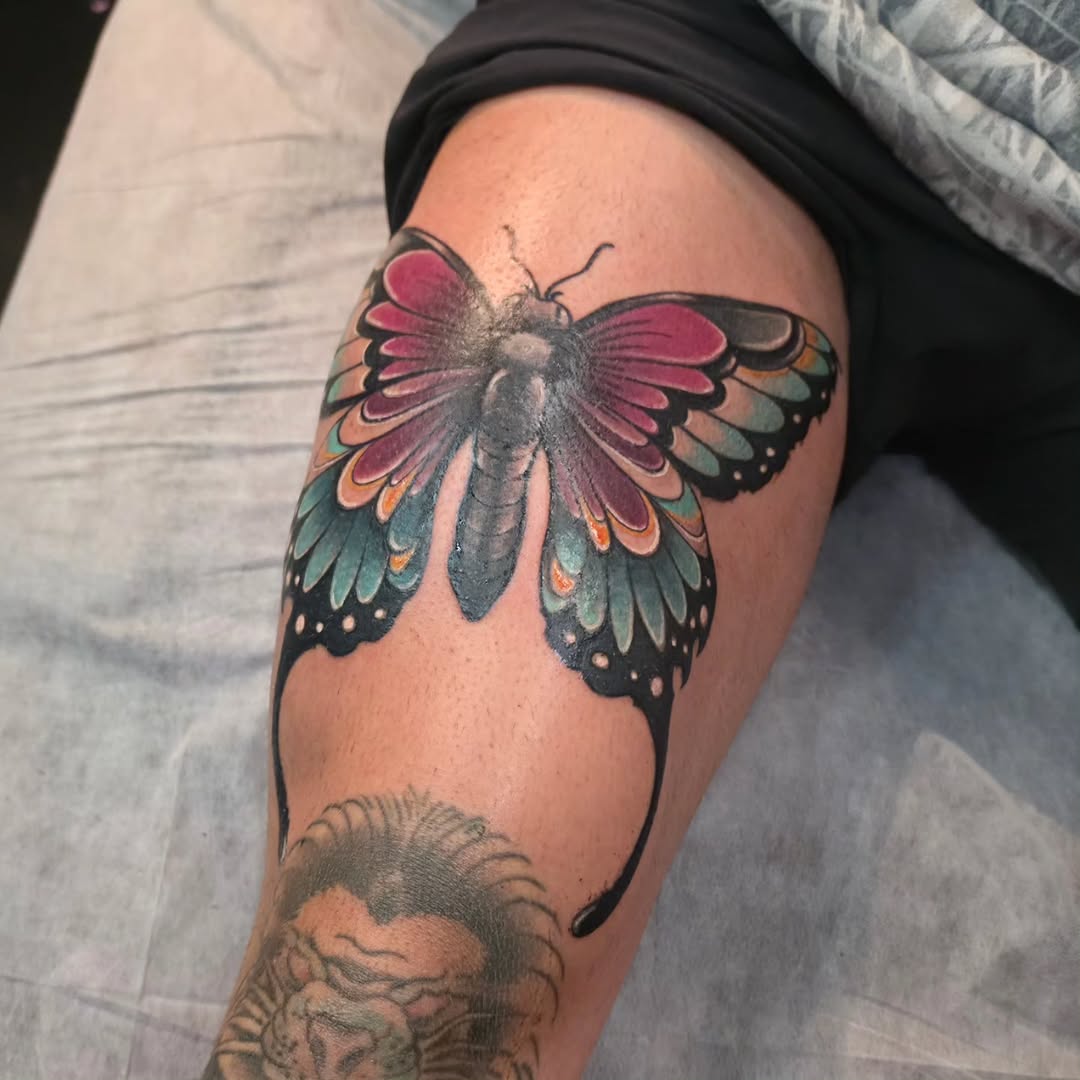 Tattoo by @barrett_darkwave_tx — neo_traditional