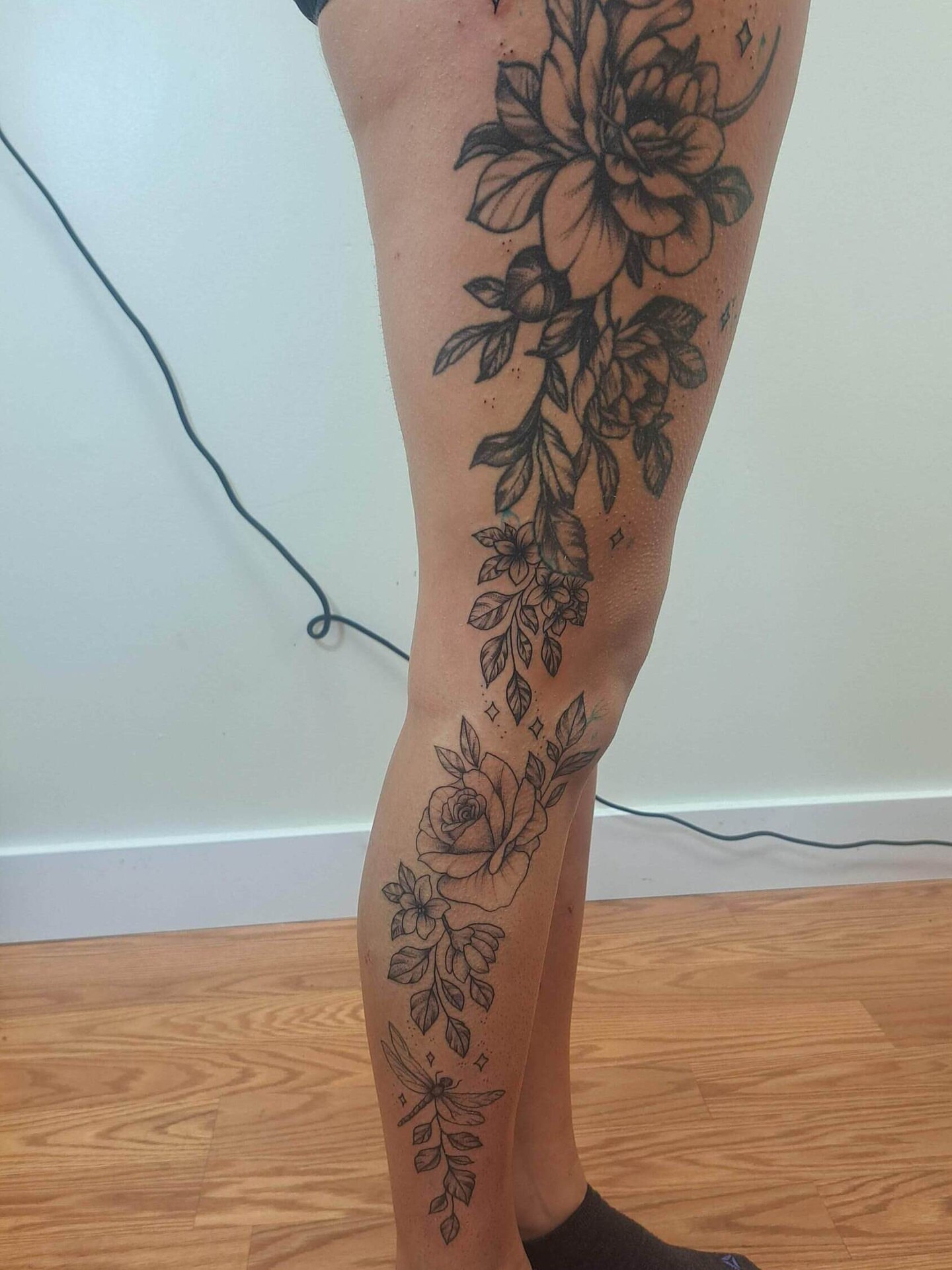 Tattoo by @my_style_mom — black_and_grey