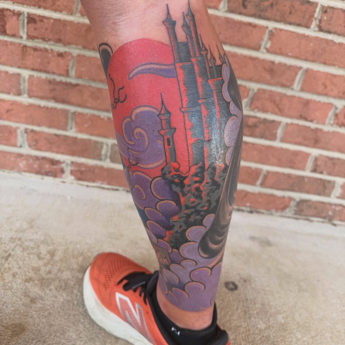 Tattoo by @taintidtats — new_school, illustrative