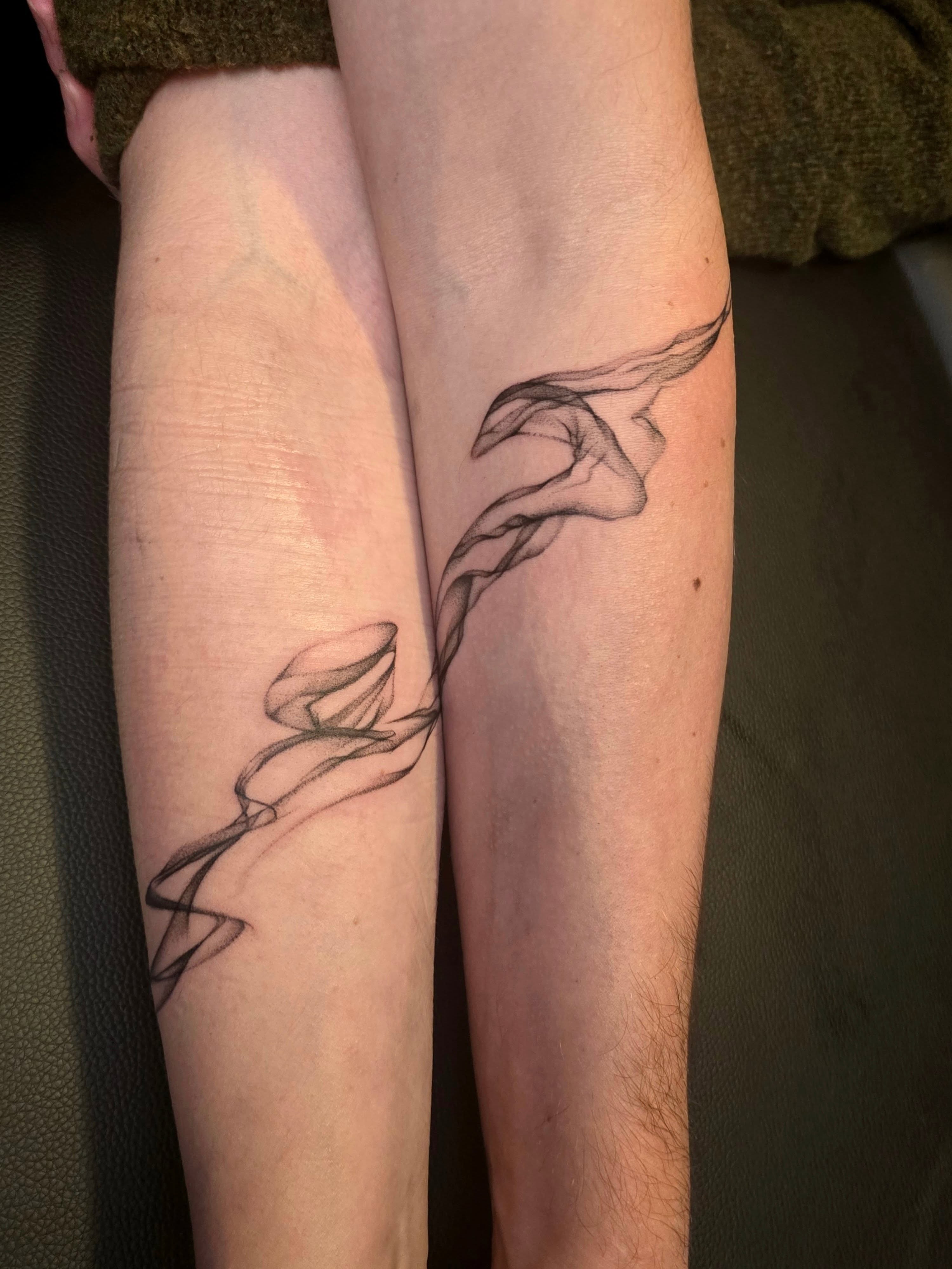 Tattoo by @danielbi.tattooart — black_and_grey
