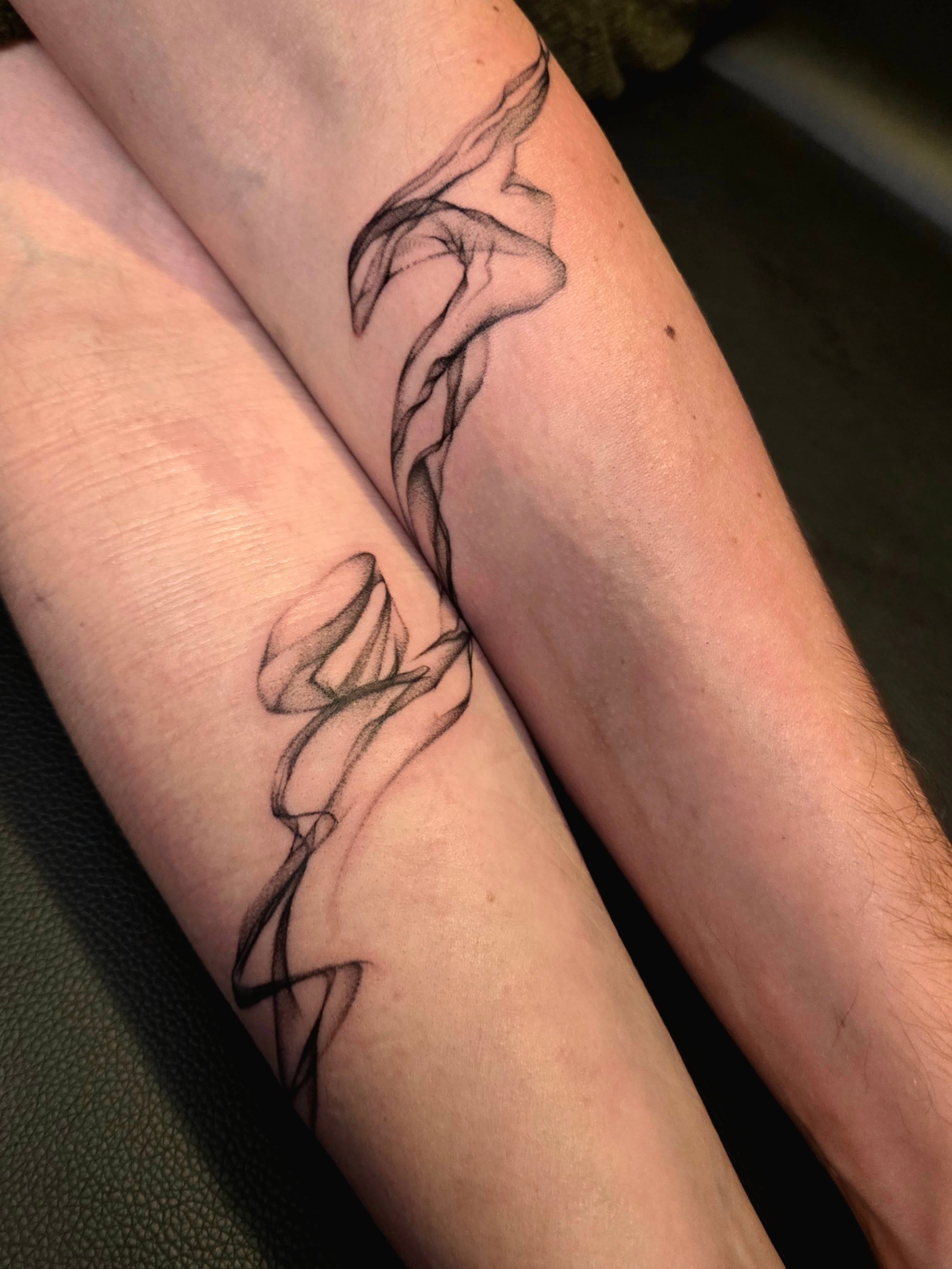 Tattoo by @danielbi.tattooart — black_and_grey