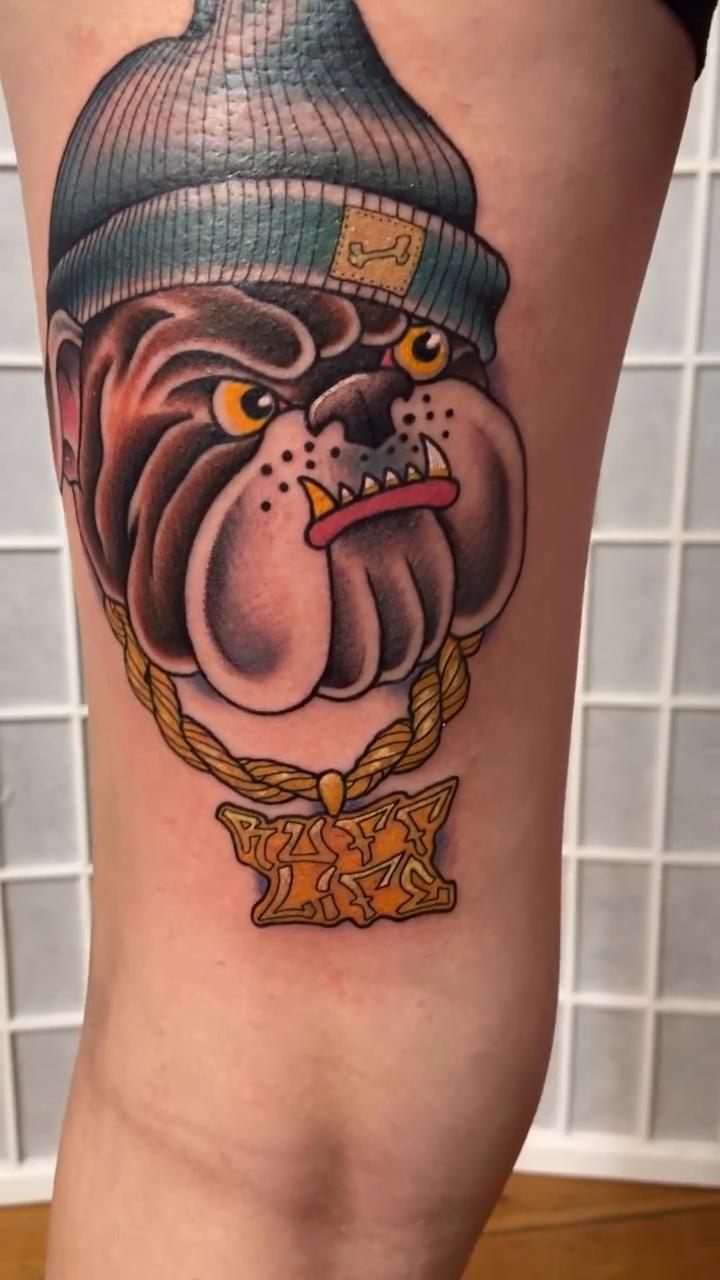 Tattoo by @dale.tattoos — neo_traditional