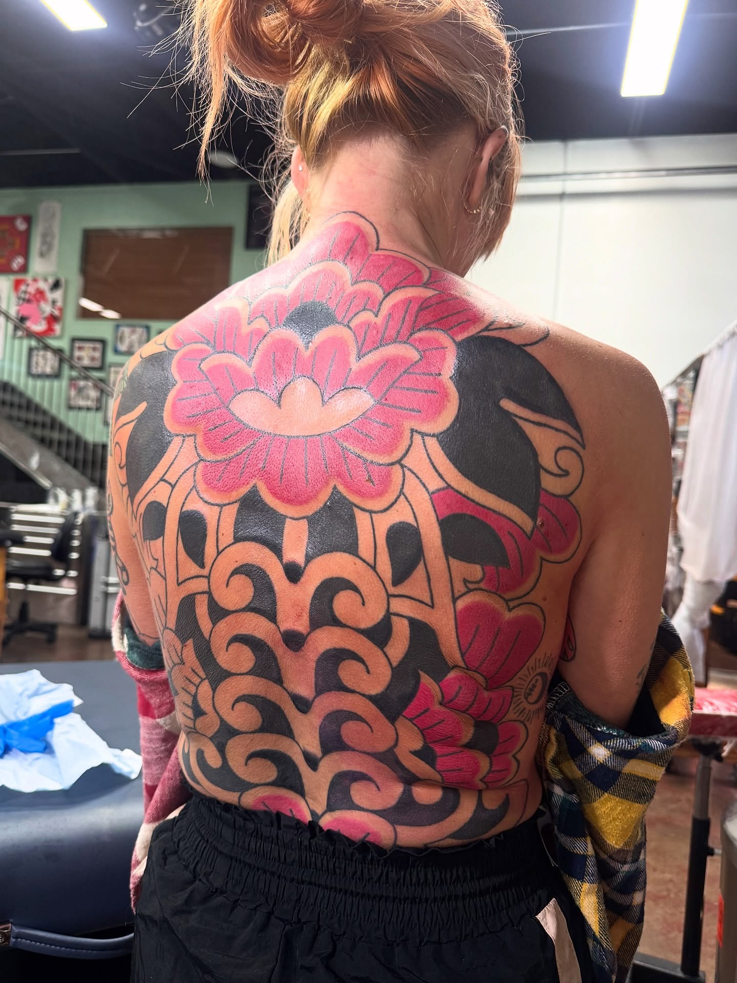 Tattoo by @lilygtattoo β japanese_irezumi