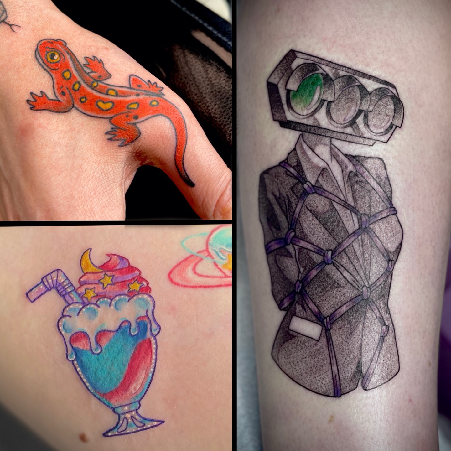 Tattoo by @horitoge_spiky — dotwork