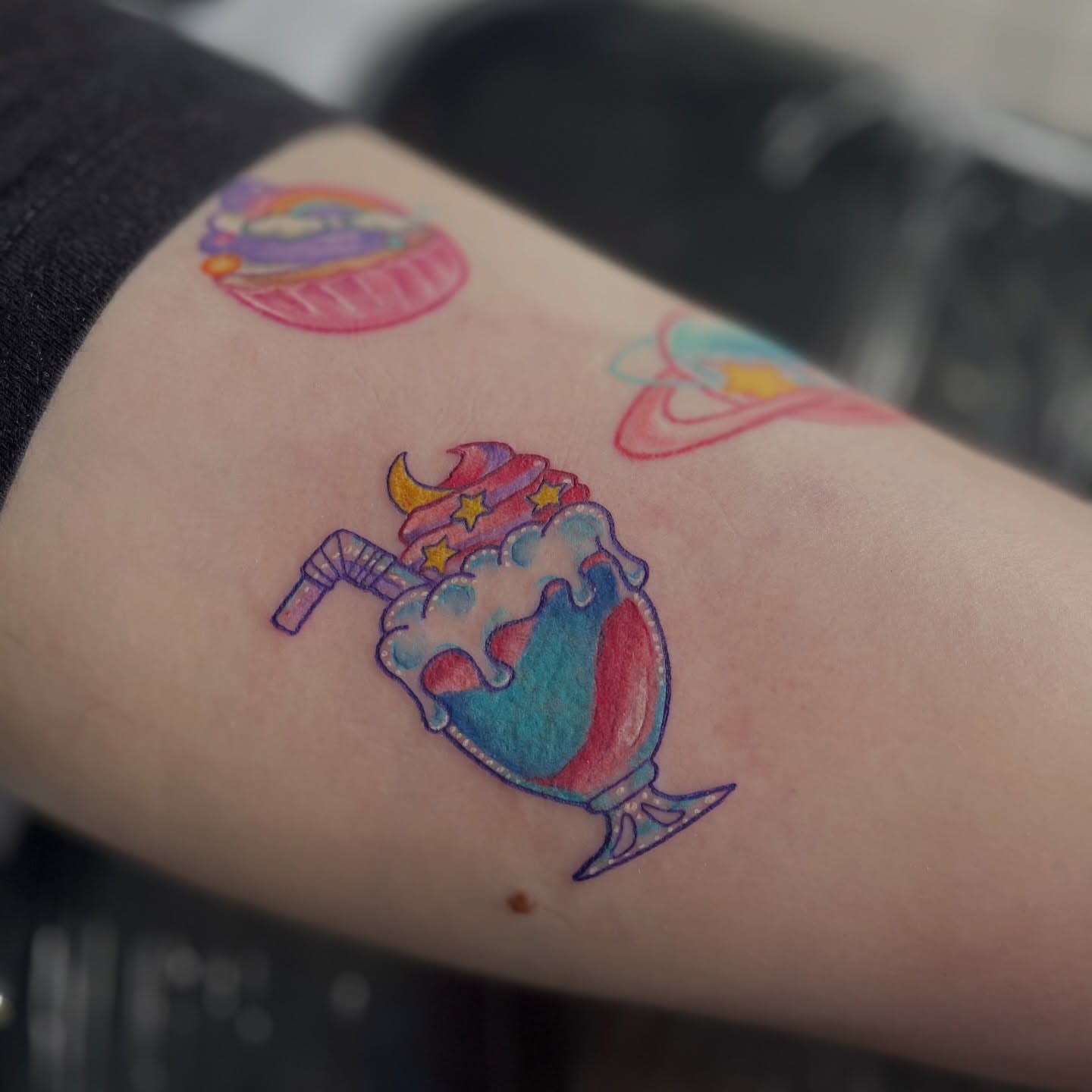 Tattoo by @horitoge_spiky — new_school, watercolor
