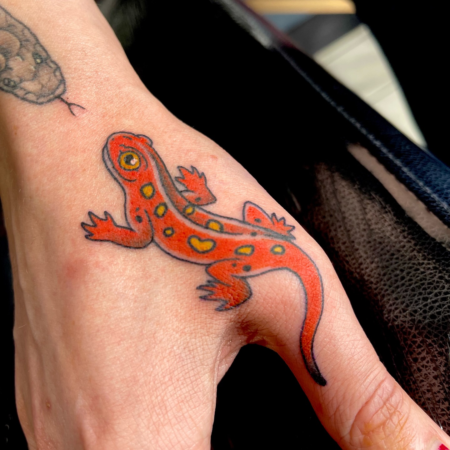 Tattoo by @horitoge_spiky — american_traditional