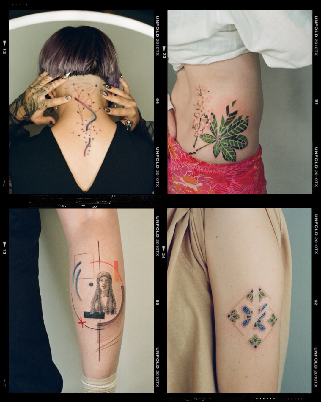 Tattoo by @lub_lub_art β geometric
