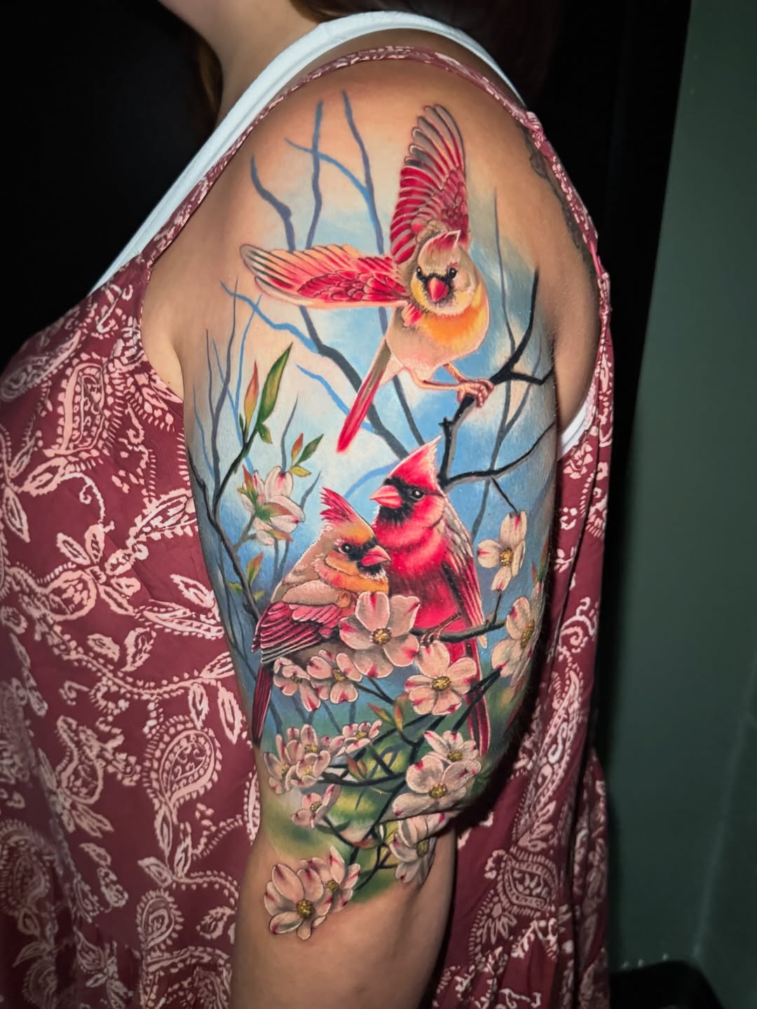Tattoo by @maryblake โ realism, fine_line