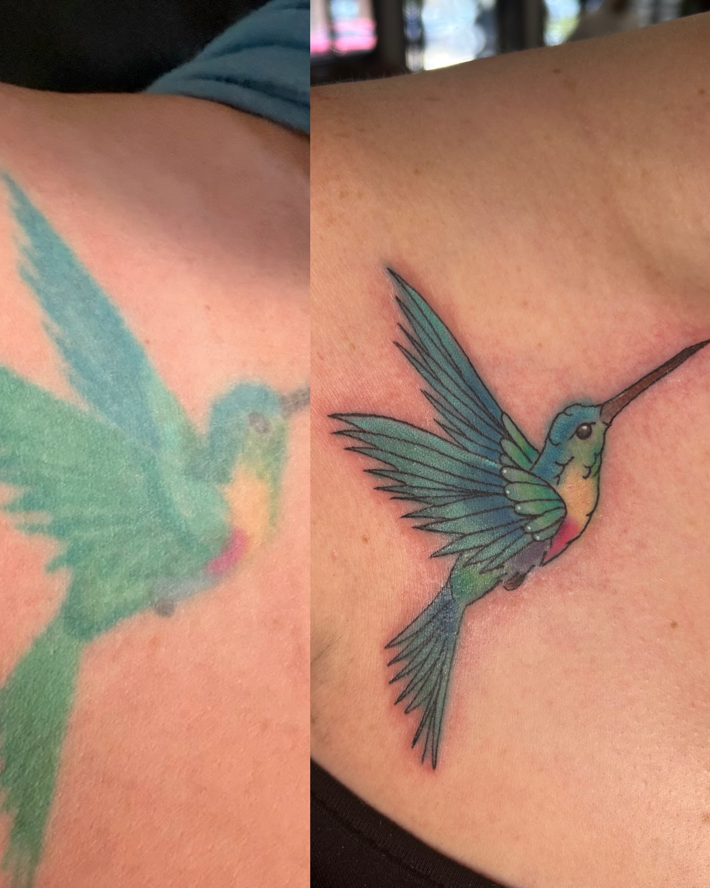 Tattoo by @princess.hannie.tattoos — new_school