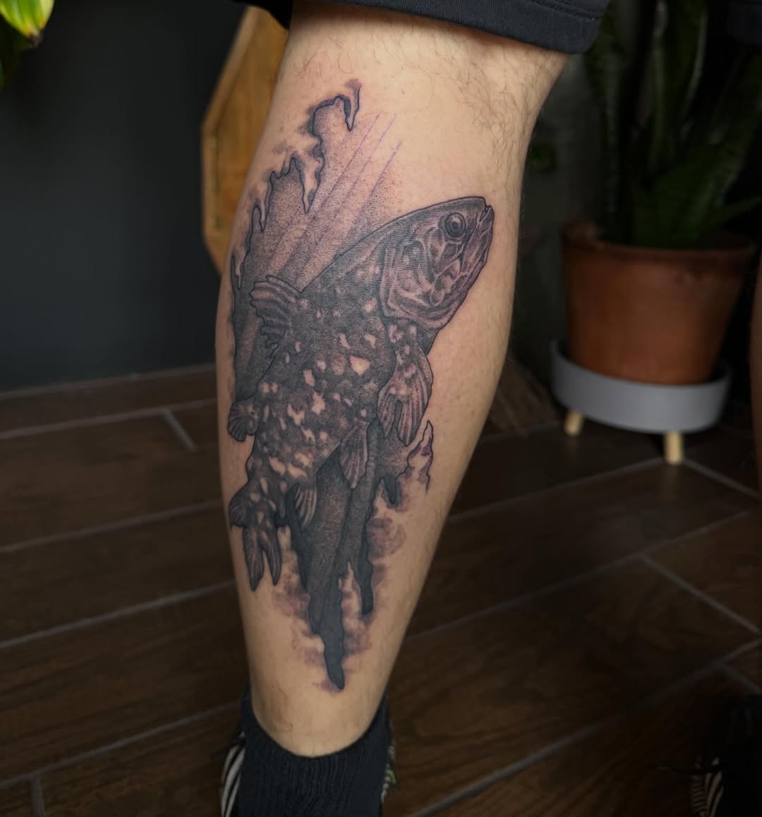Tattoo by @corttattoos β realism, black_and_grey
