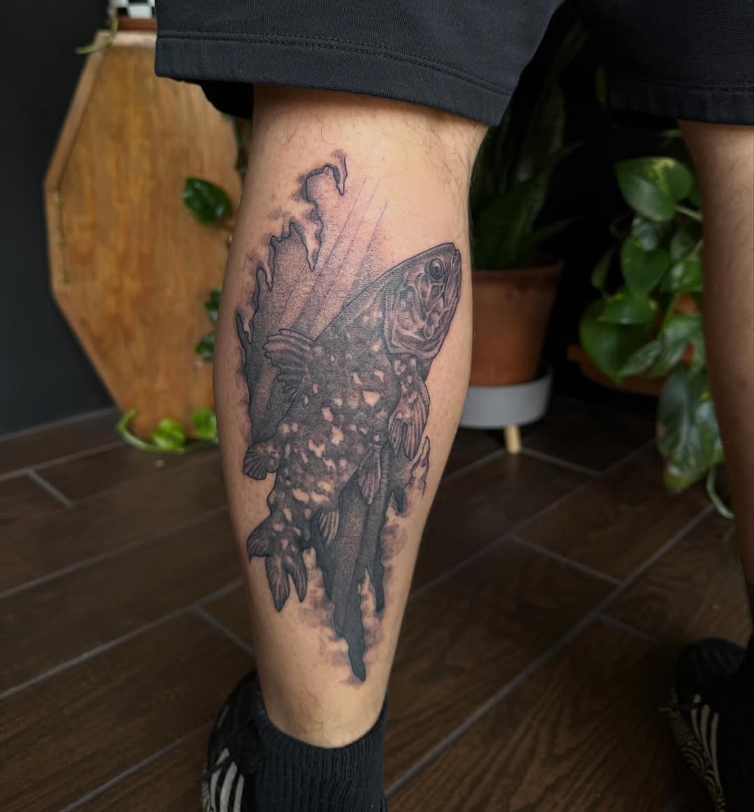 Tattoo by @corttattoos β black_and_grey, realism