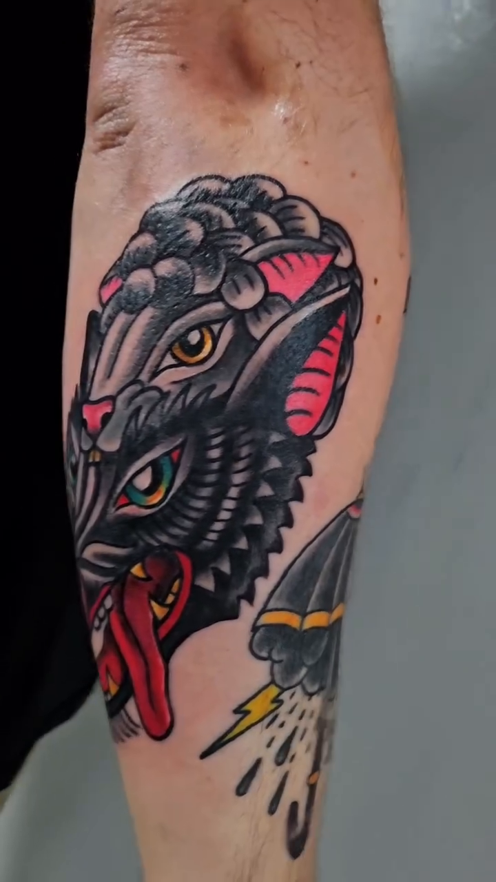 Tattoo by @kmotattoos — neo_traditional
