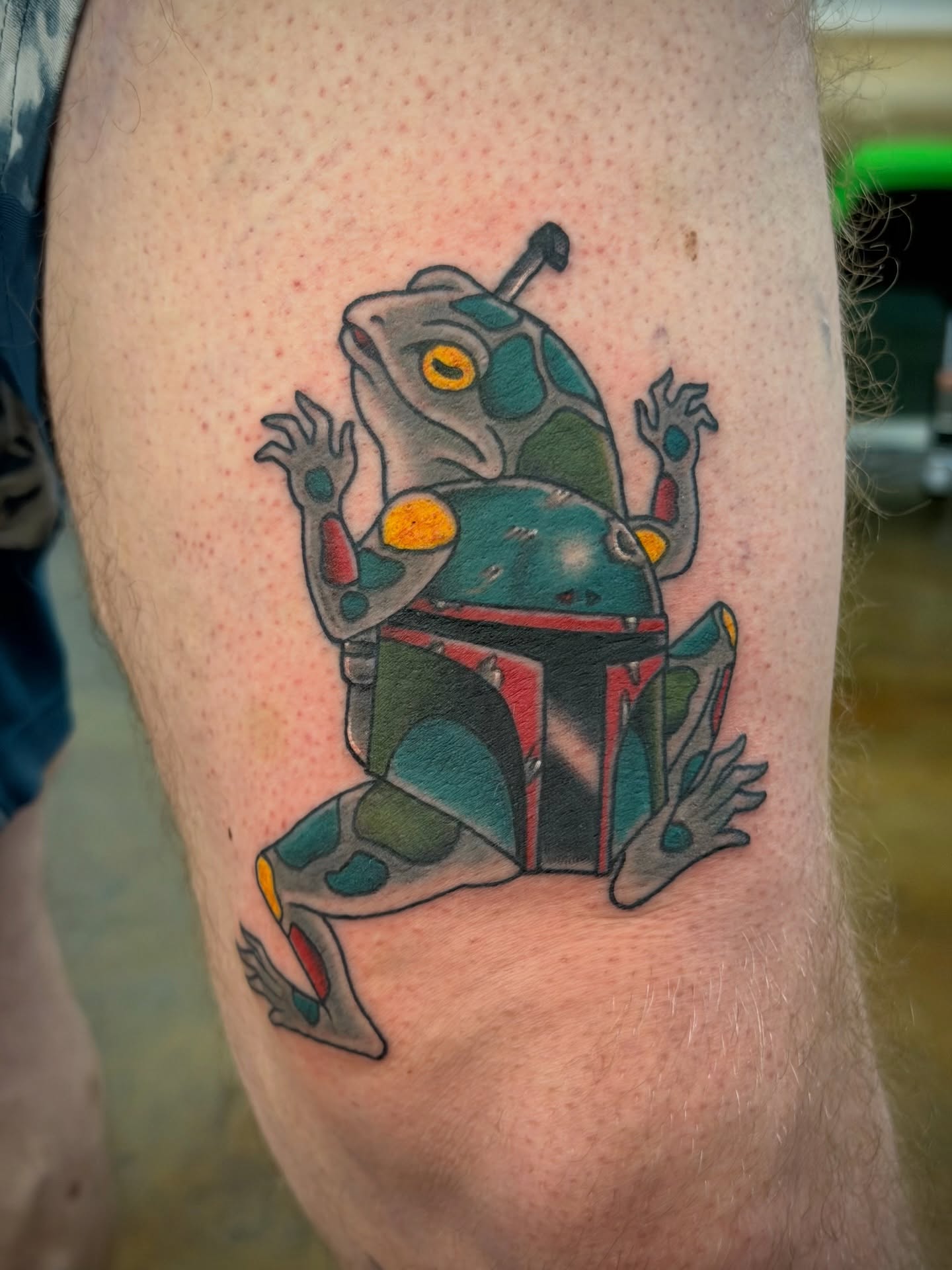 Tattoo by @scruffy_tattooer — american_traditional
