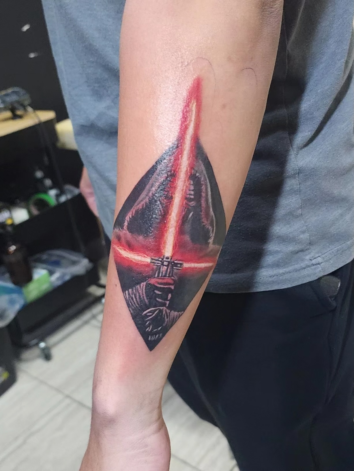 Tattoo by @ravenwrathmore — realism, dark_realism