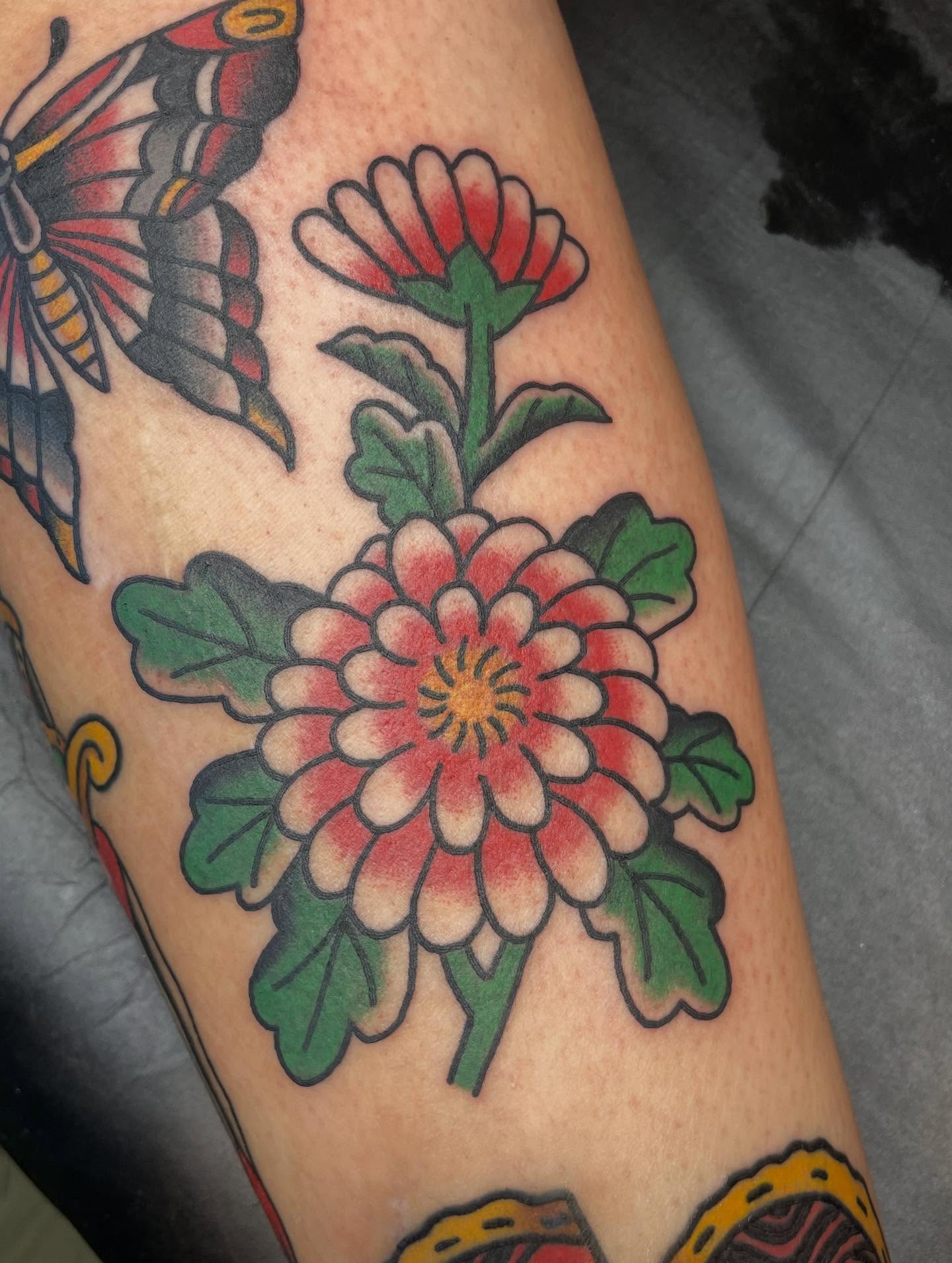Tattoo by @mitchellwillard — american_traditional