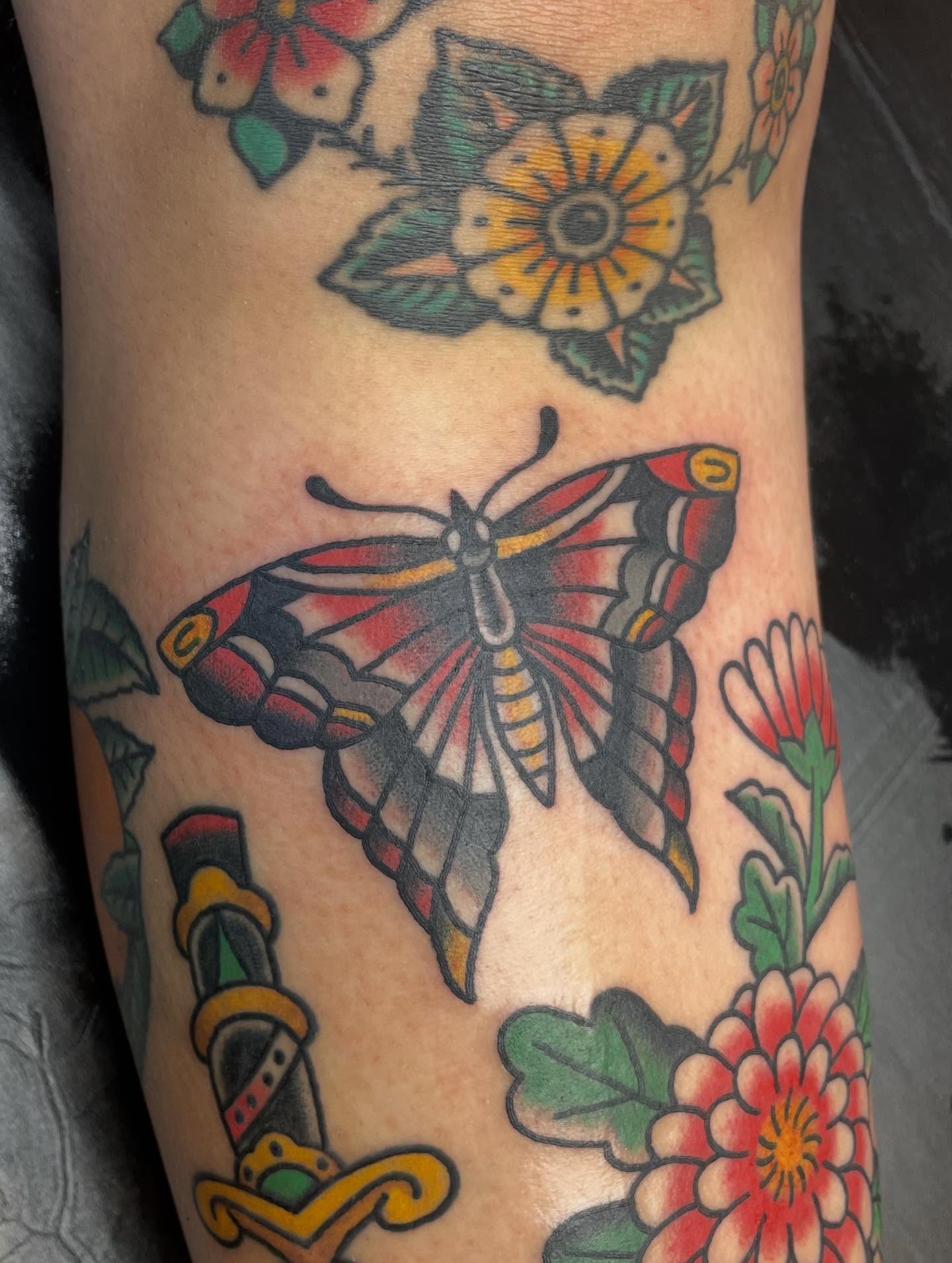 Tattoo by @mitchellwillard — american_traditional