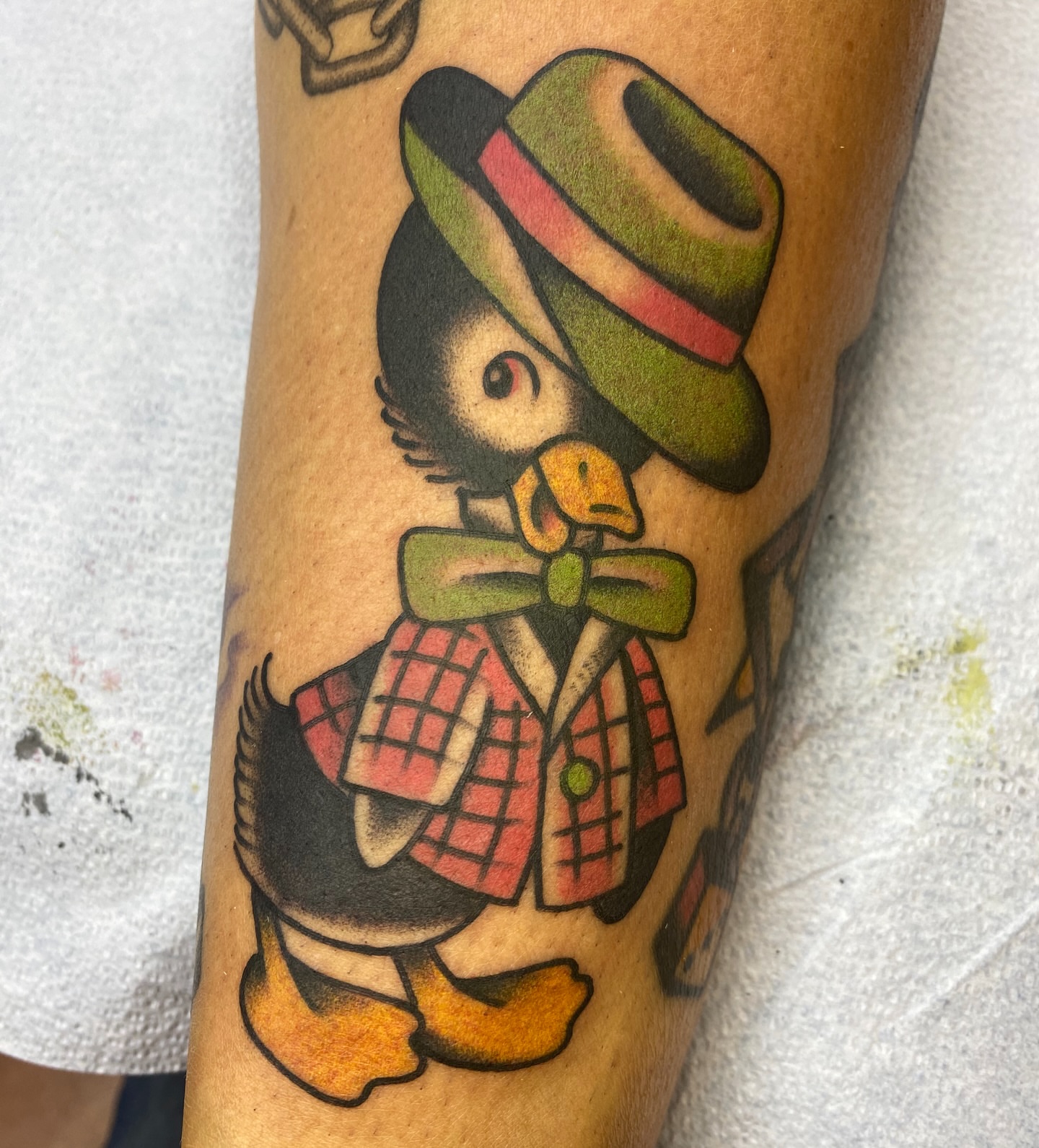 Tattoo by @midwestjess_ — american_traditional