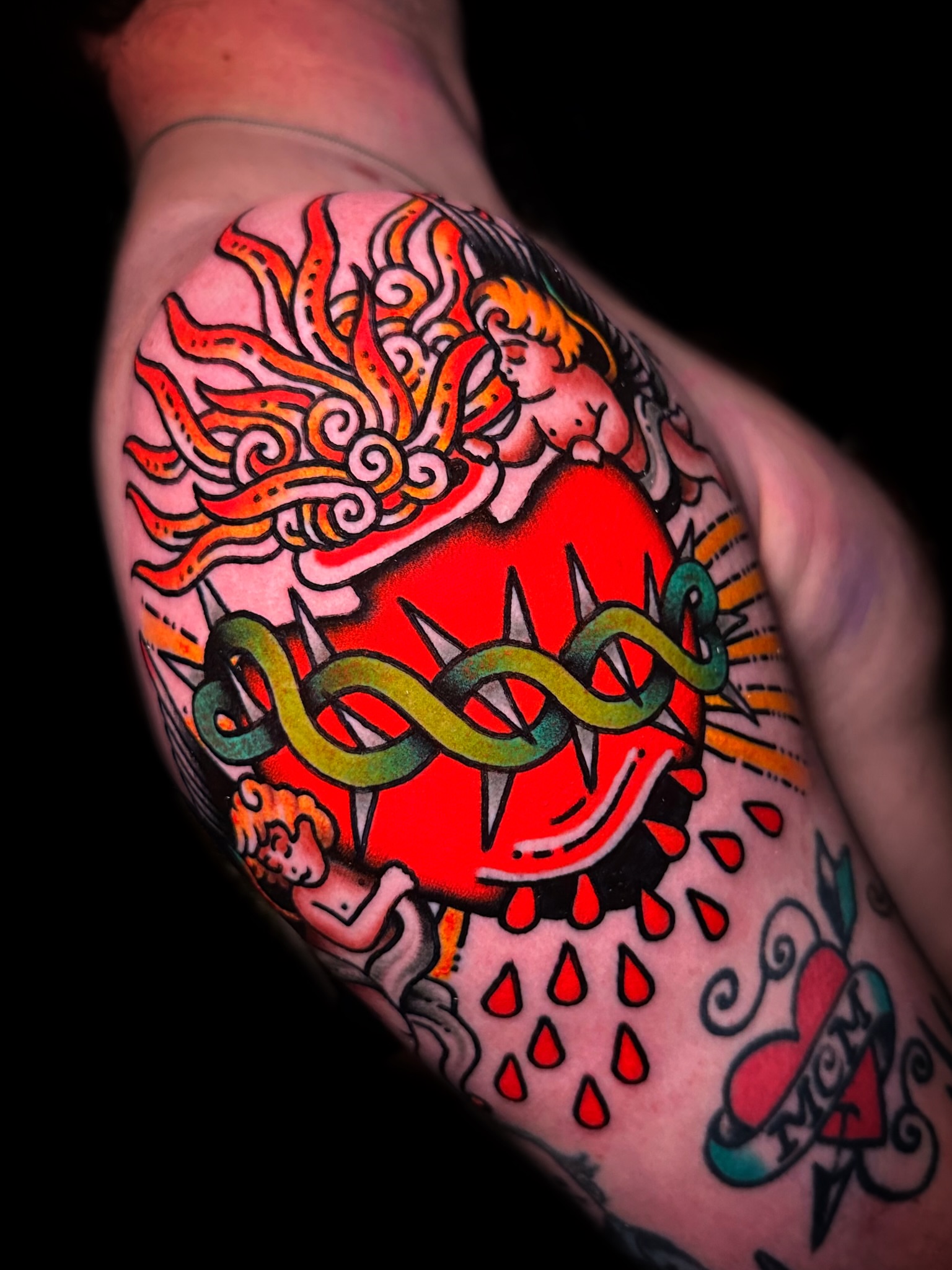 Tattoo by @dannyreistattoo — american_traditional