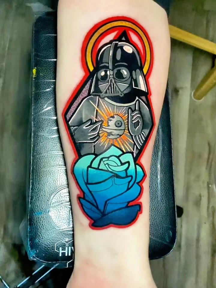 Tattoo by @howietattoos β neo_traditional, new_school