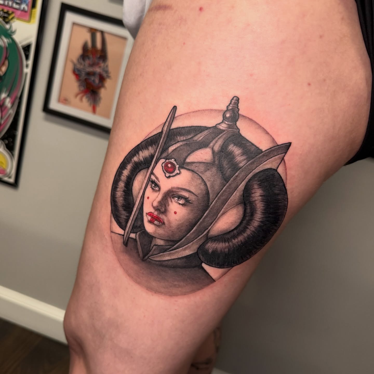 Tattoo by @todoroshetattoos โ realism, anime