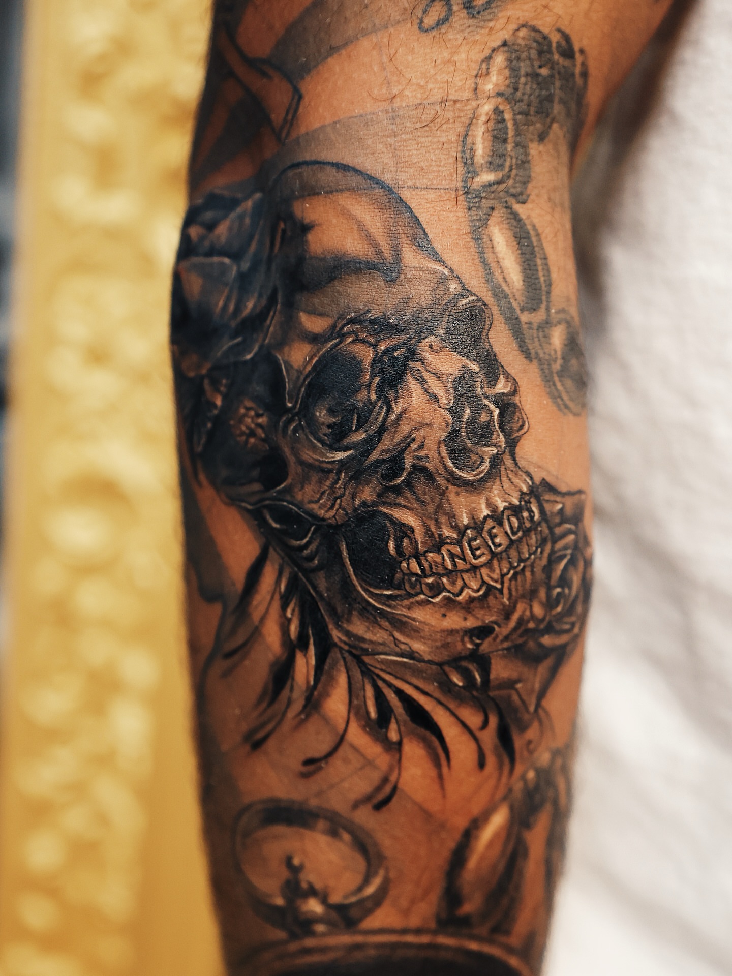 Tattoo by @dzulmaster — realism, dark_realism