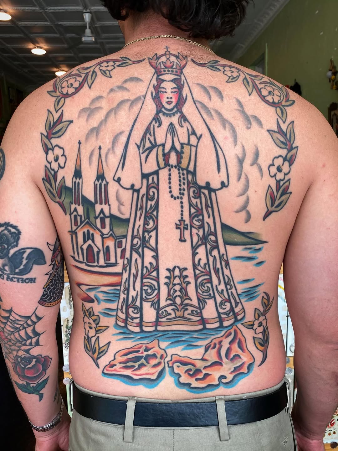 Tattoo by @jgracetattoo — american_traditional