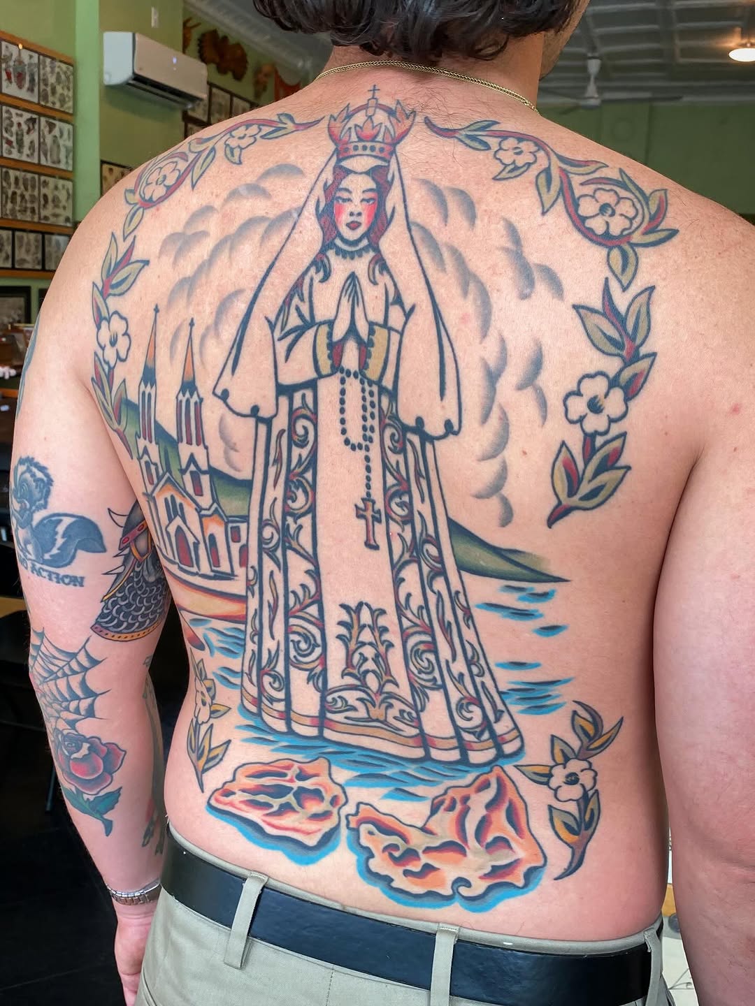 Tattoo by @jgracetattoo — american_traditional, neo_traditional