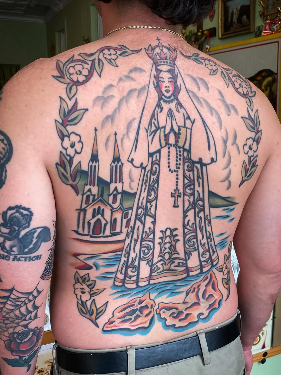 Tattoo by @jgracetattoo — american_traditional