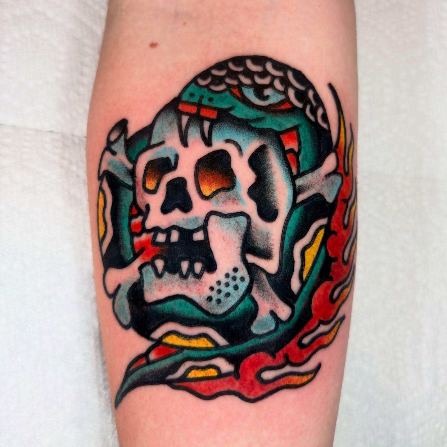 Tattoo by @zacktaylortattoos — american_traditional