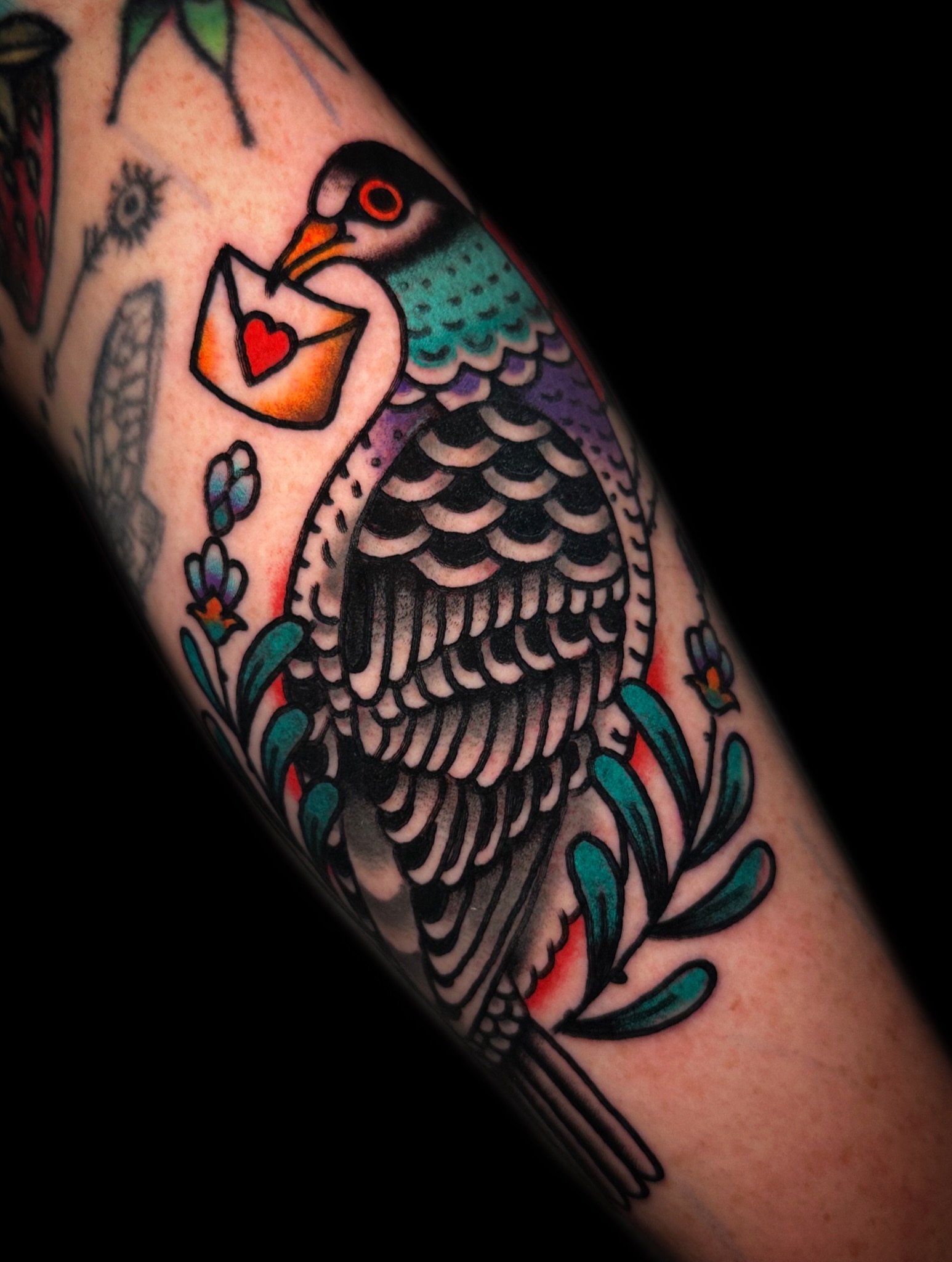 Tattoo by @dannyreistattoo — american_traditional