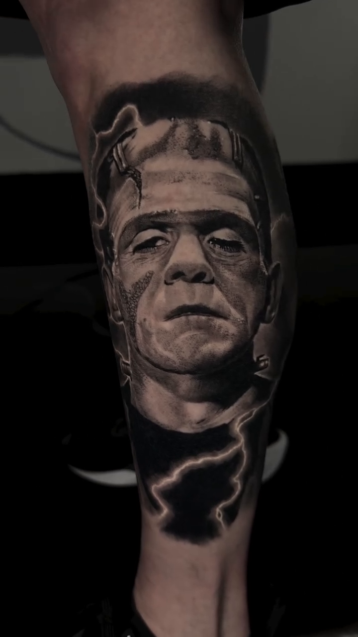 Tattoo by @dale13 — realism, dark_realism