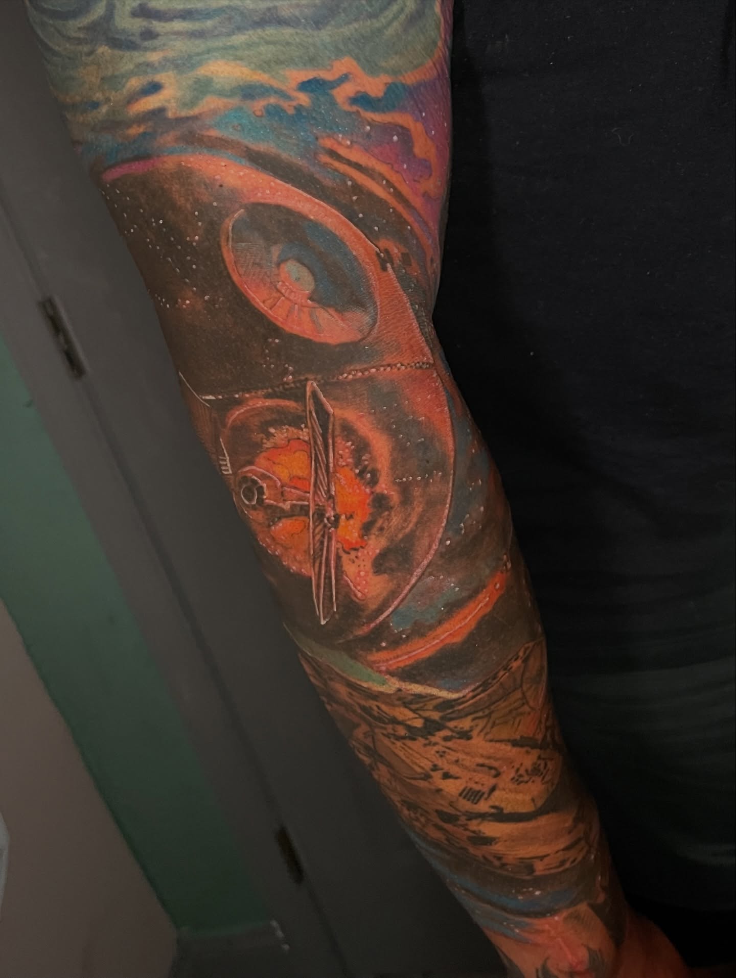Tattoo by @carlygtattoos โ realism, dotwork