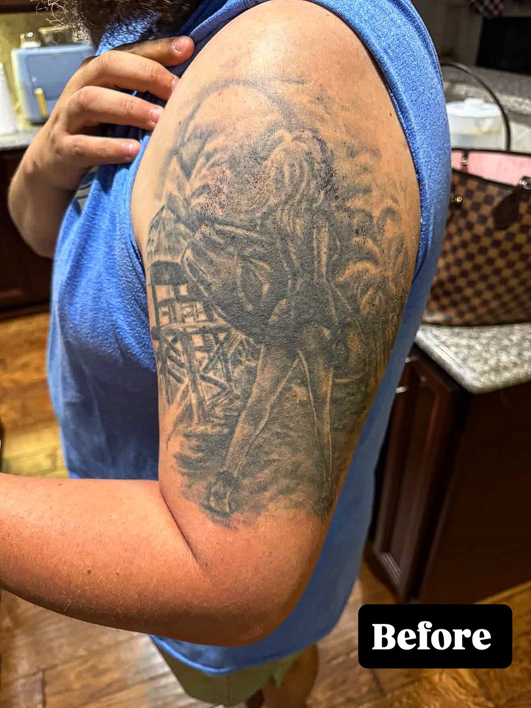 Tattoo by @rann_tattoo — black_and_grey, realism