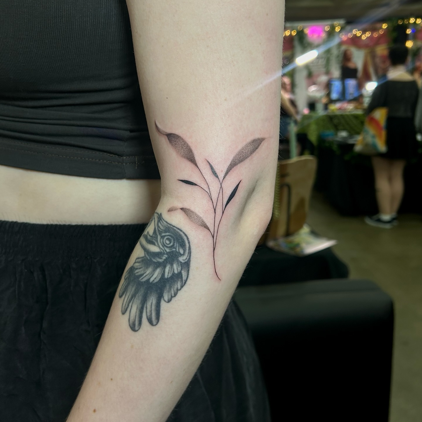 Tattoo by @tattoosbyalyssa — black_and_grey