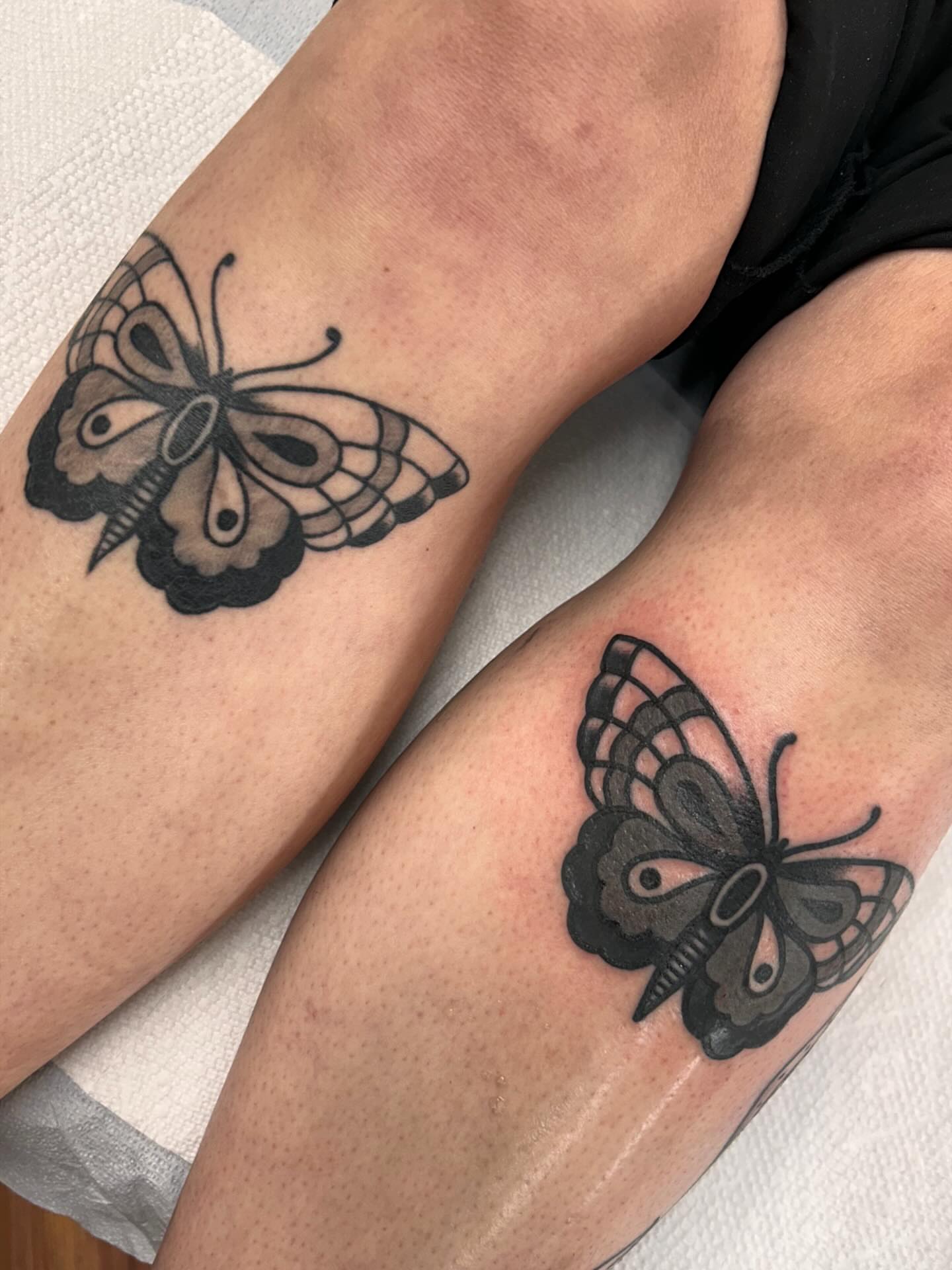 Tattoo by @adriangodoy84 — black_and_grey