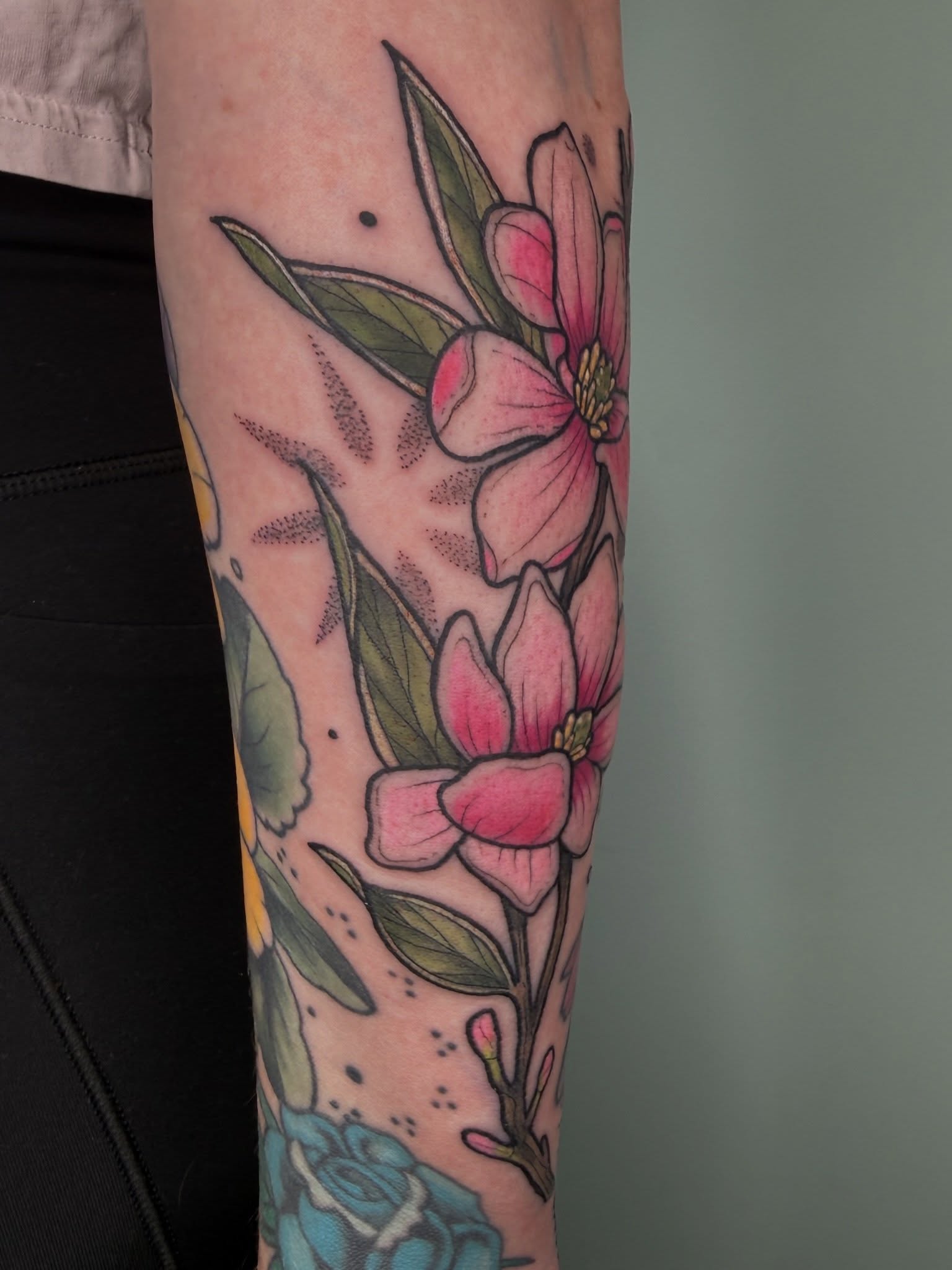 Tattoo by @louddoodle — american_traditional