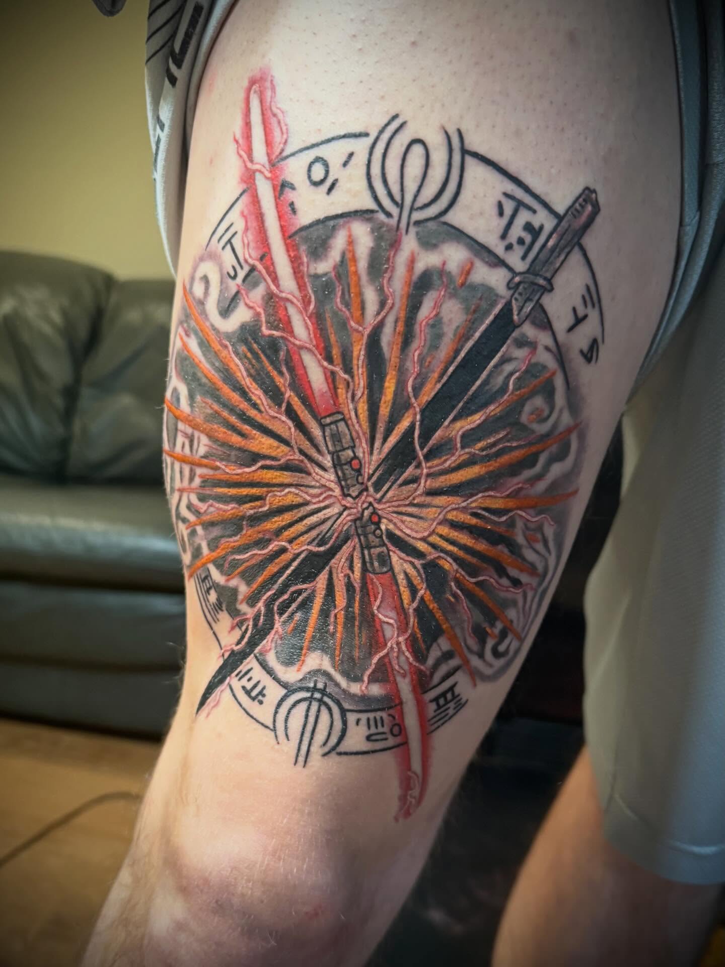 Tattoo by Layla Jesse, Cincinnati, OH