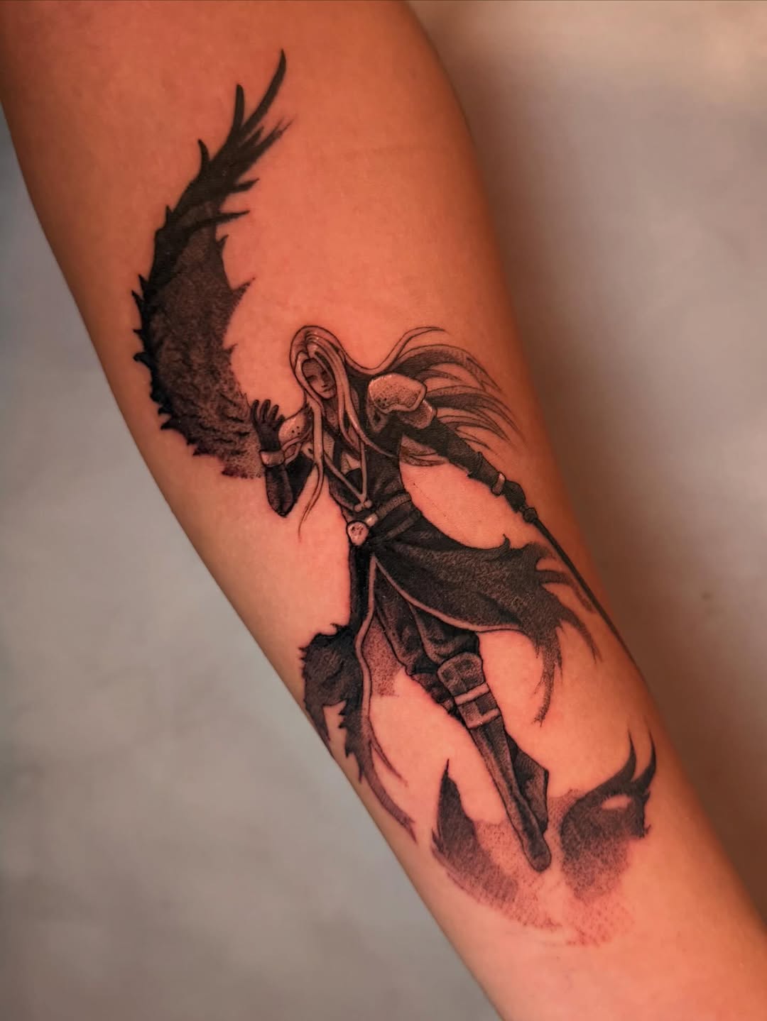 Tattoo by @emi_inks — realism, black_and_grey