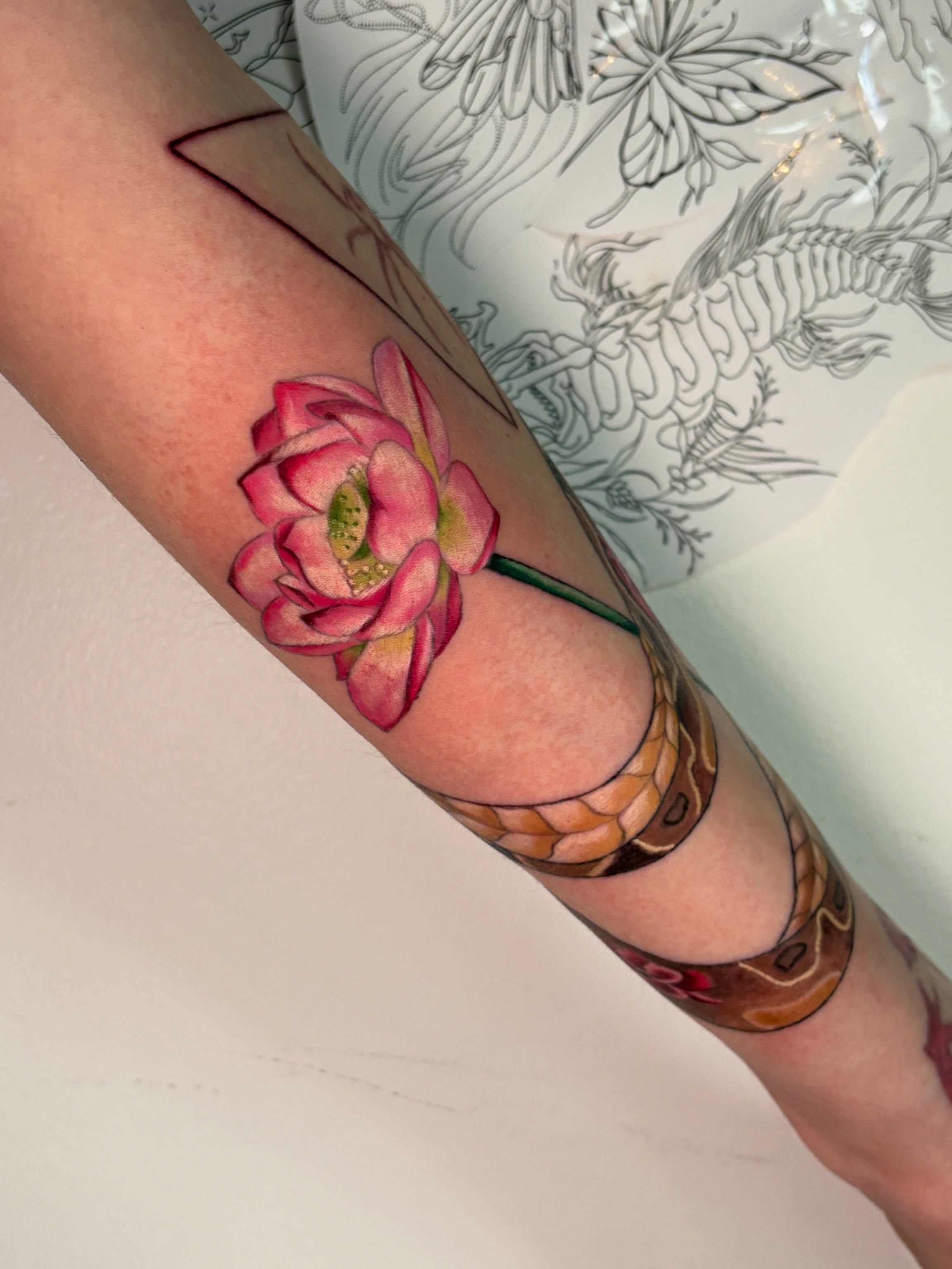 Tattoo by @hbones_artistry — realism