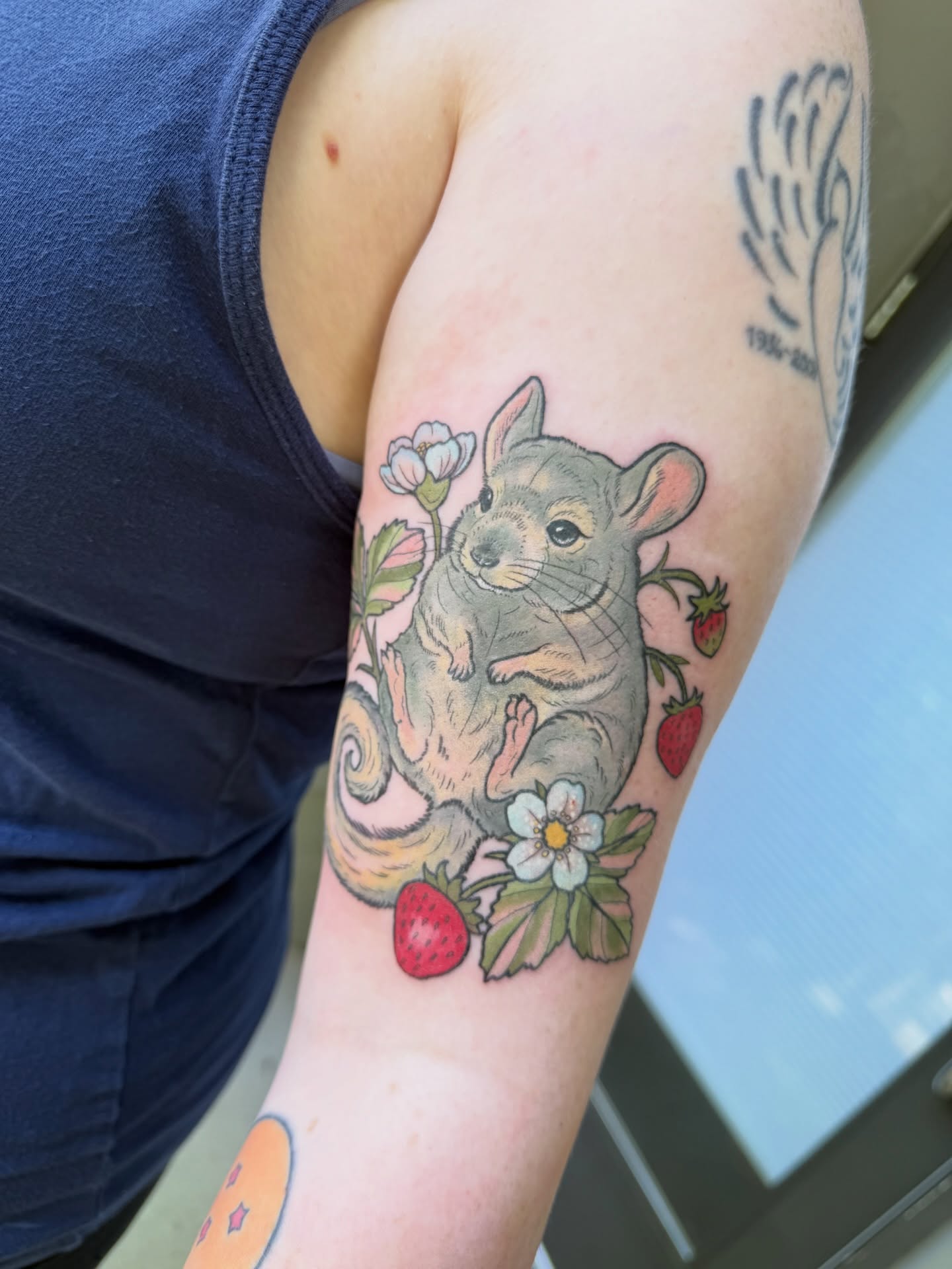 Tattoo by @caitlinstairstattoo โ realism