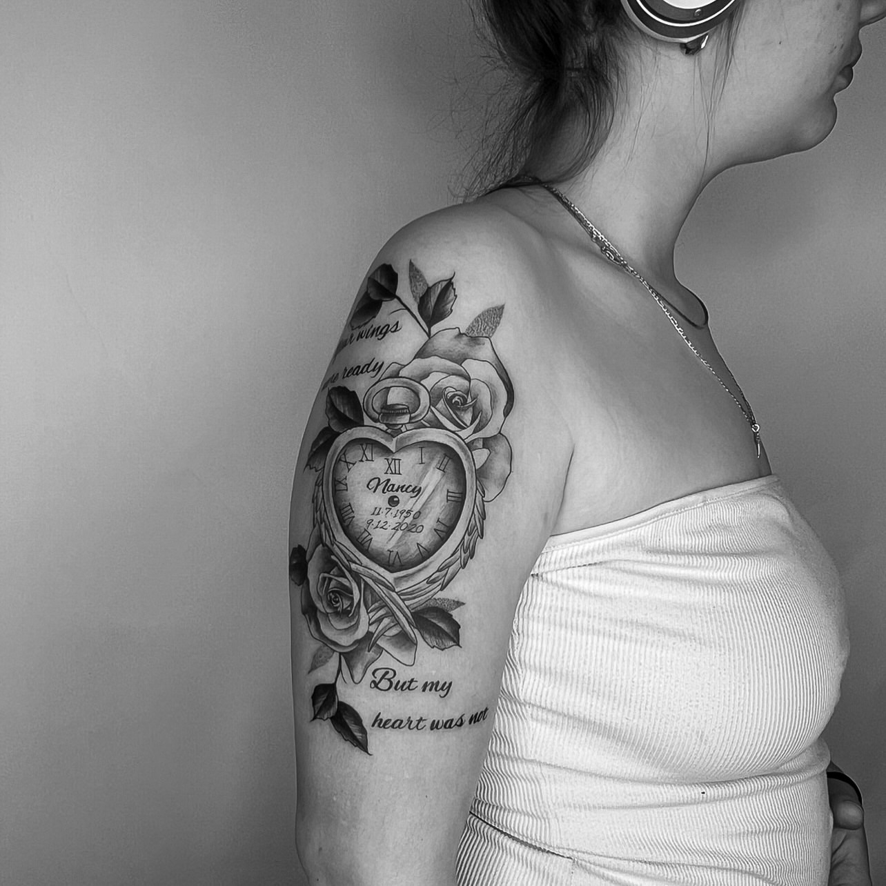 Tattoo by @carmelo_silva_ — black_and_grey, realism
