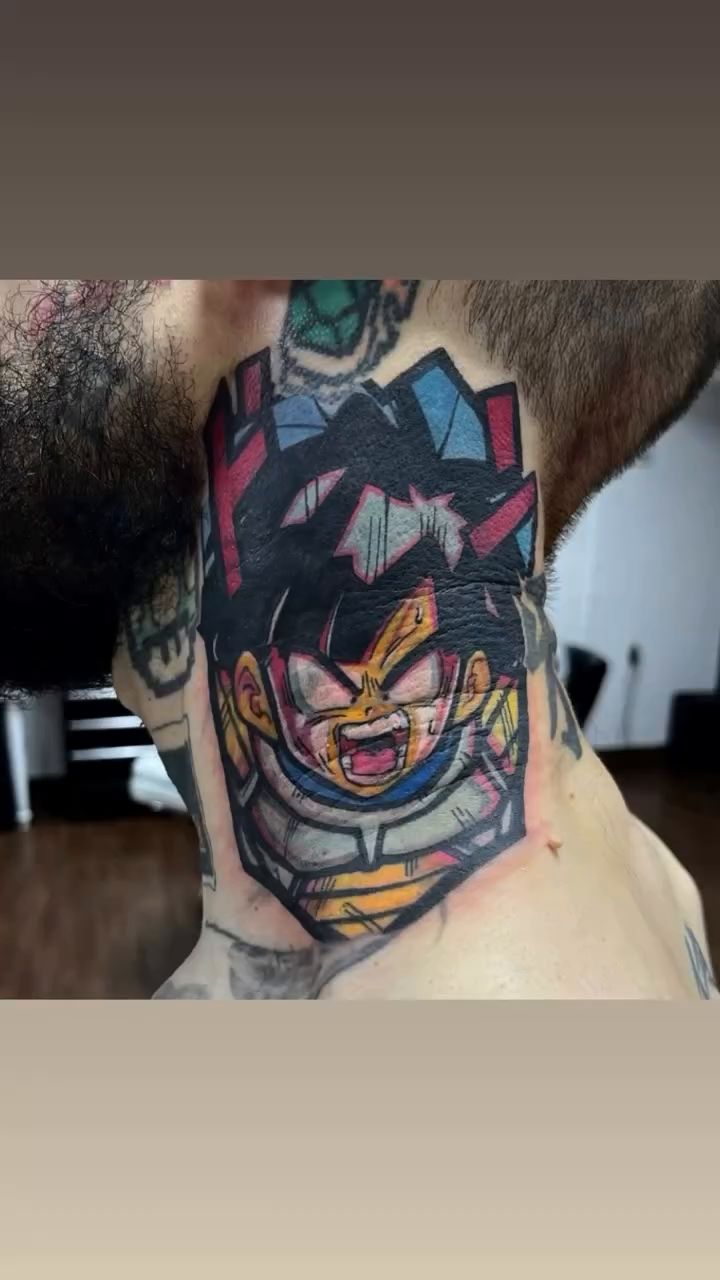 Tattoo by @astroweworld — anime