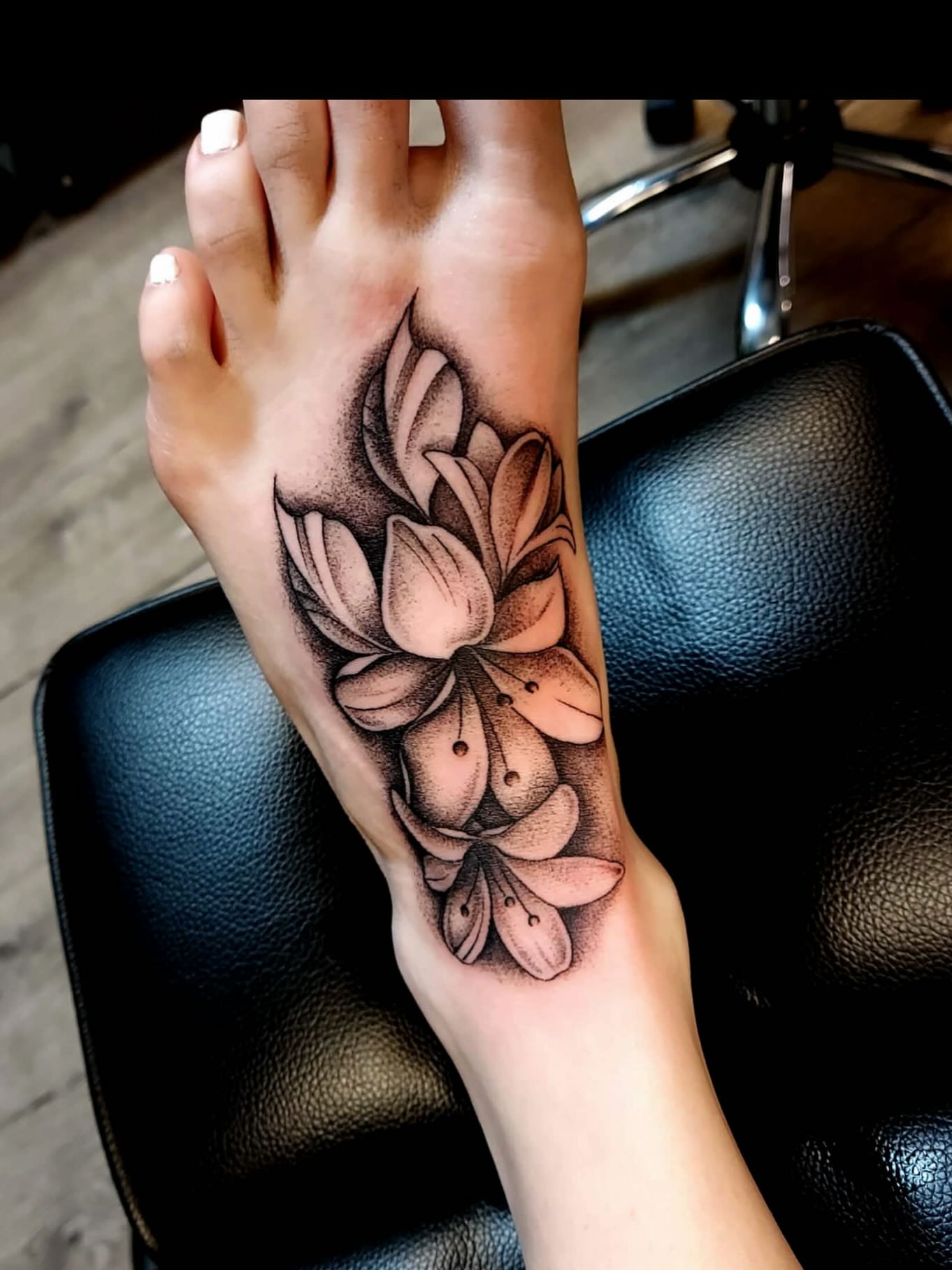 Tattoo by @briankirsch9 — dotwork