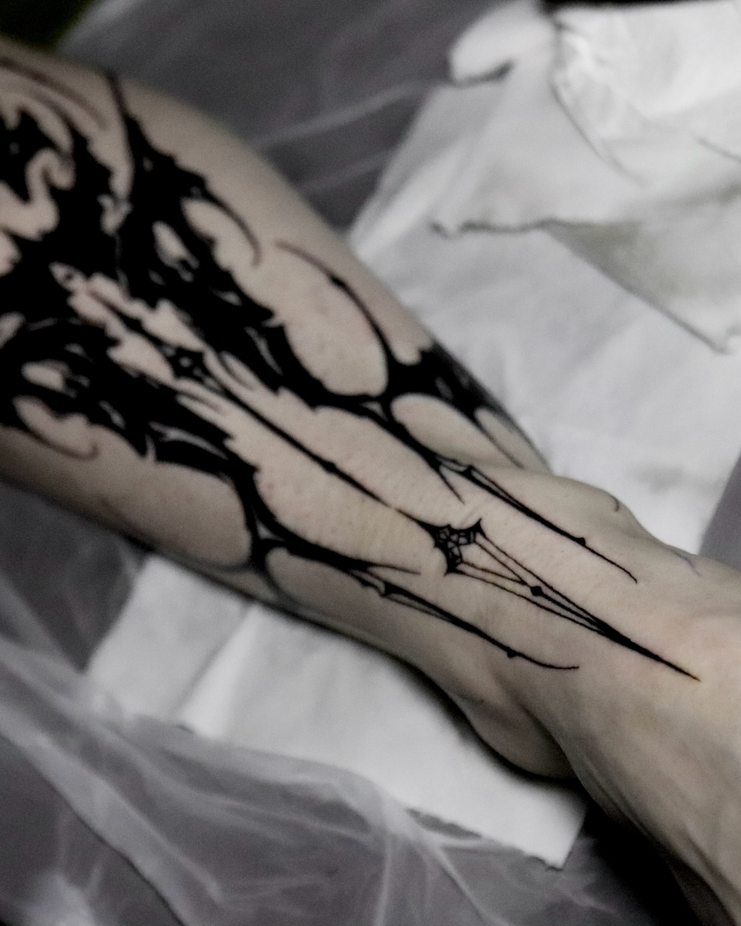 Tattoo by @gmmck_tattoo — black_and_grey