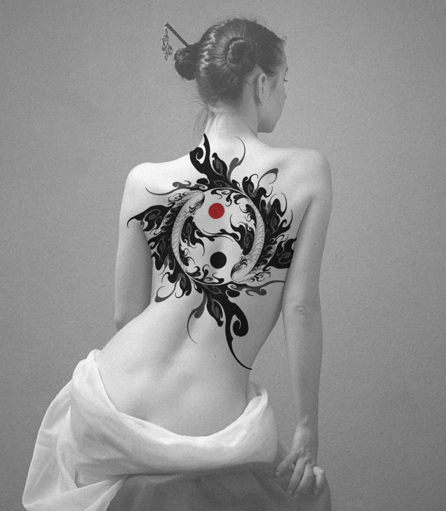 Tattoo by @a_flow_to — black_and_grey