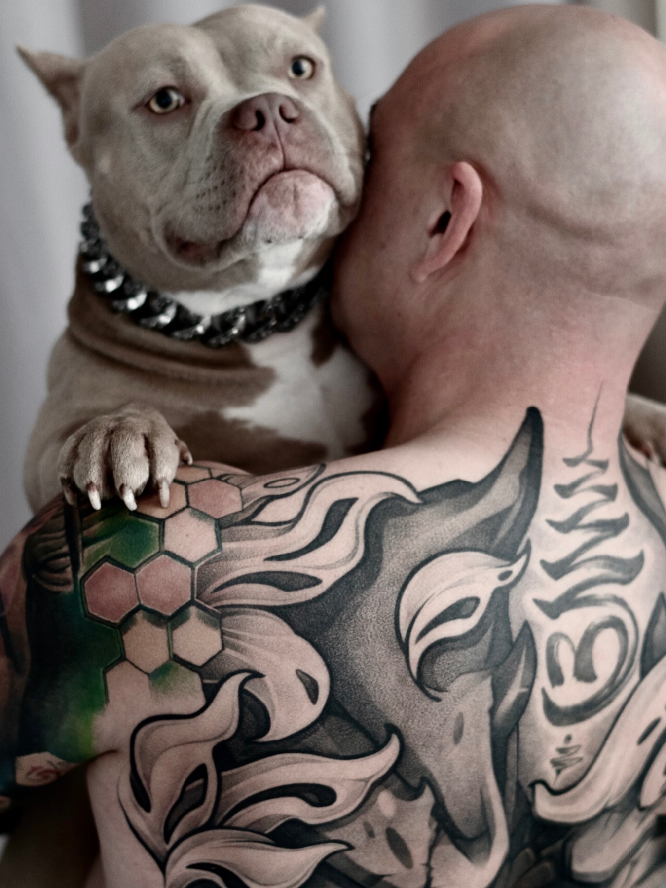 Tattoo by @slaidartwork — geometric