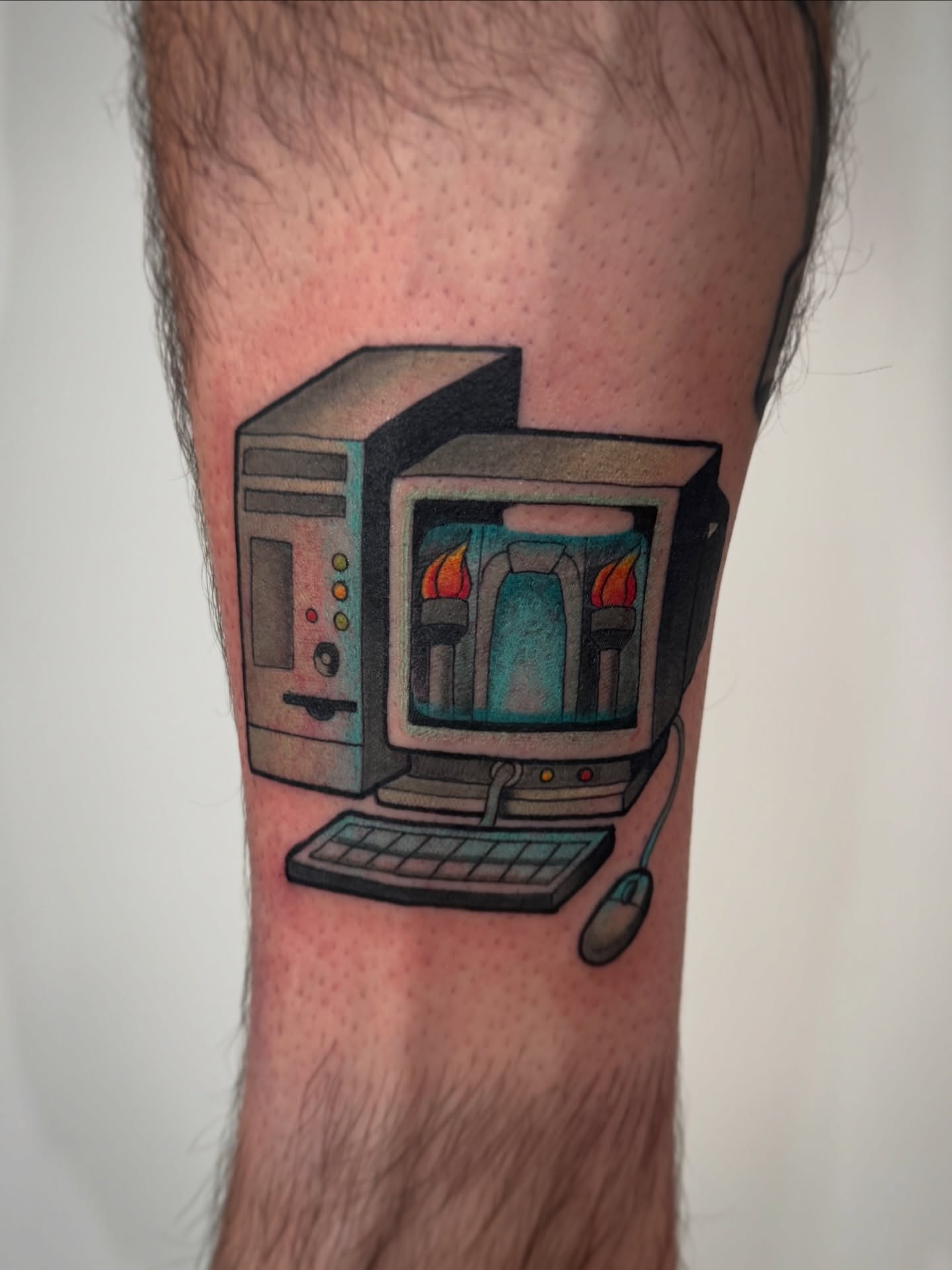 Tattoo by @taylorhealdtattoo — american_traditional