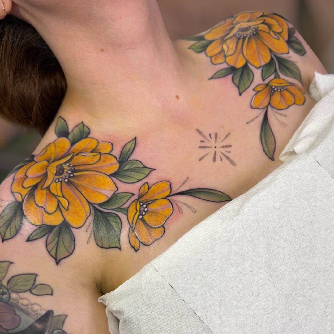 Tattoo by @meechtattoos_ — american_traditional