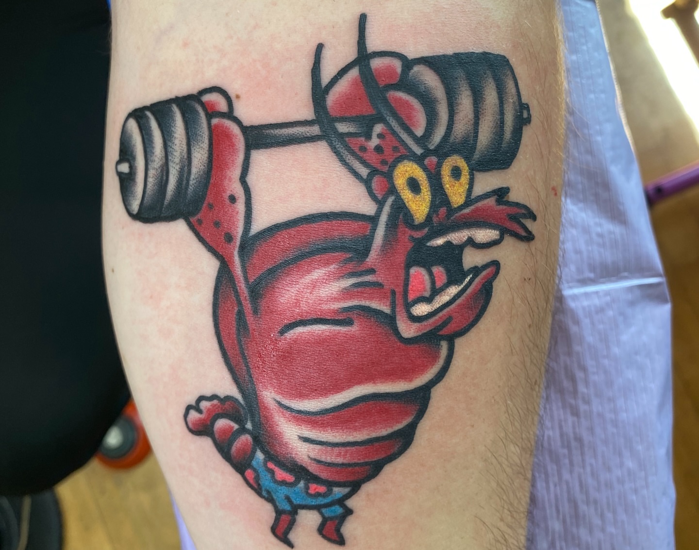 Tattoo by @brucevtattoo — american_traditional