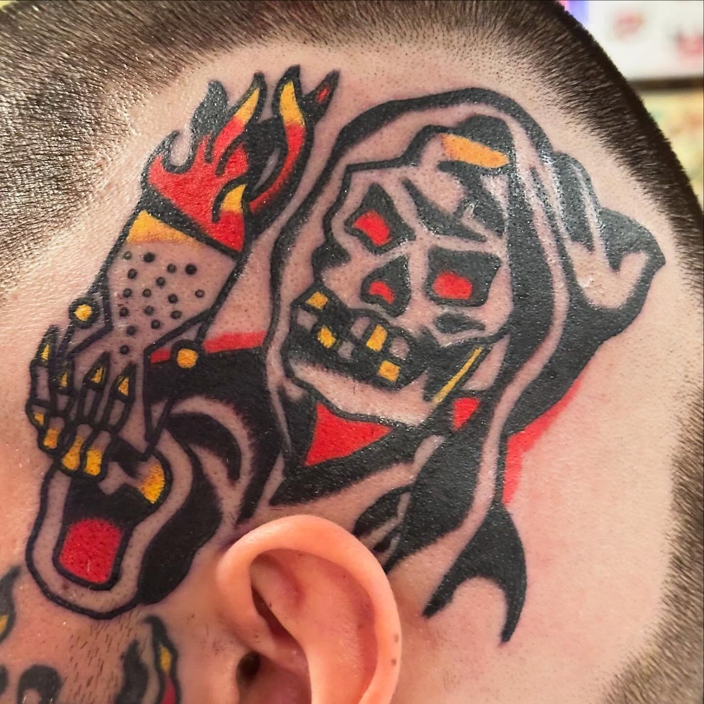 Tattoo by @ross_ians_tattoo β american_traditional